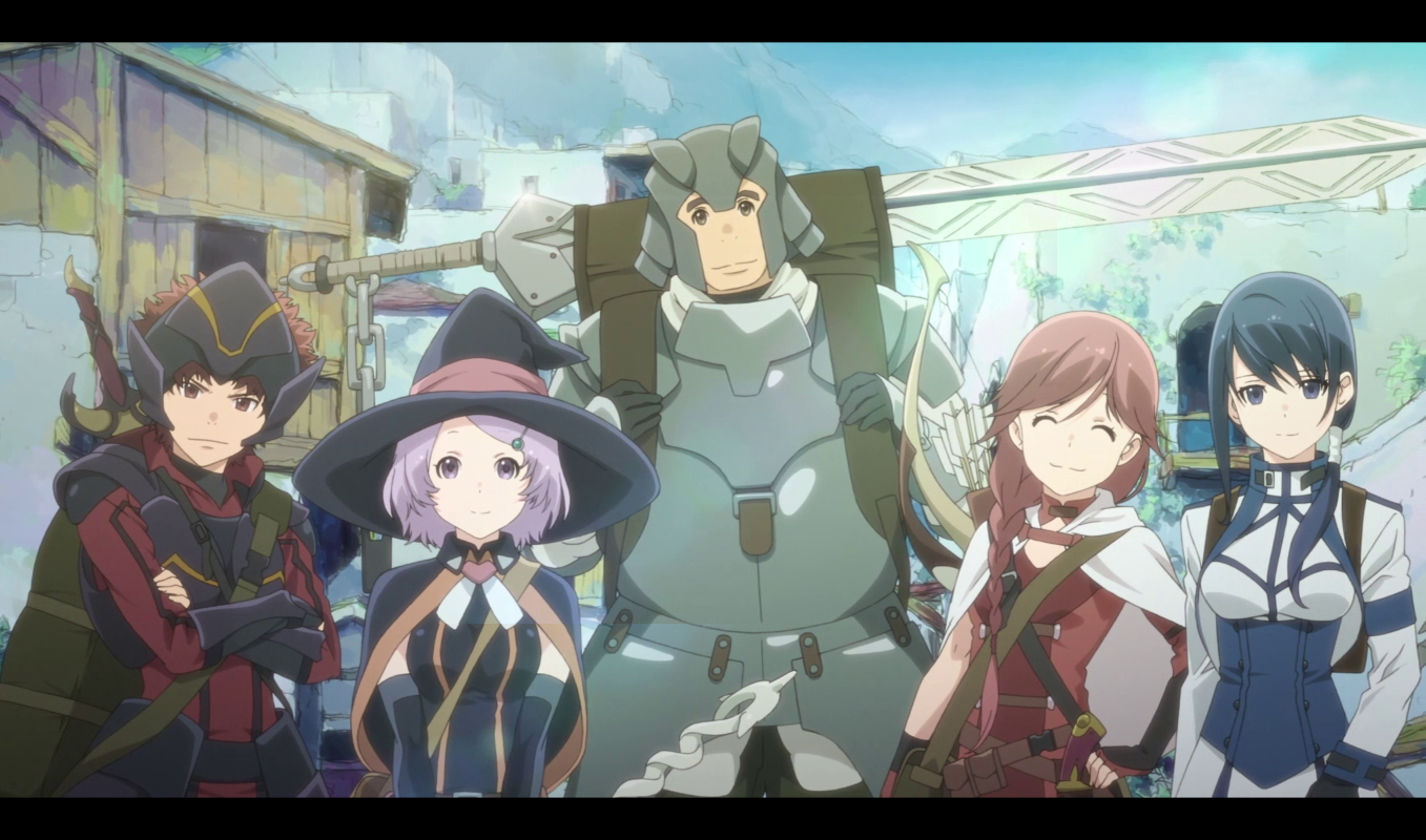 Hai to Gensou no Grimgar anime characters HD Wallpaper
