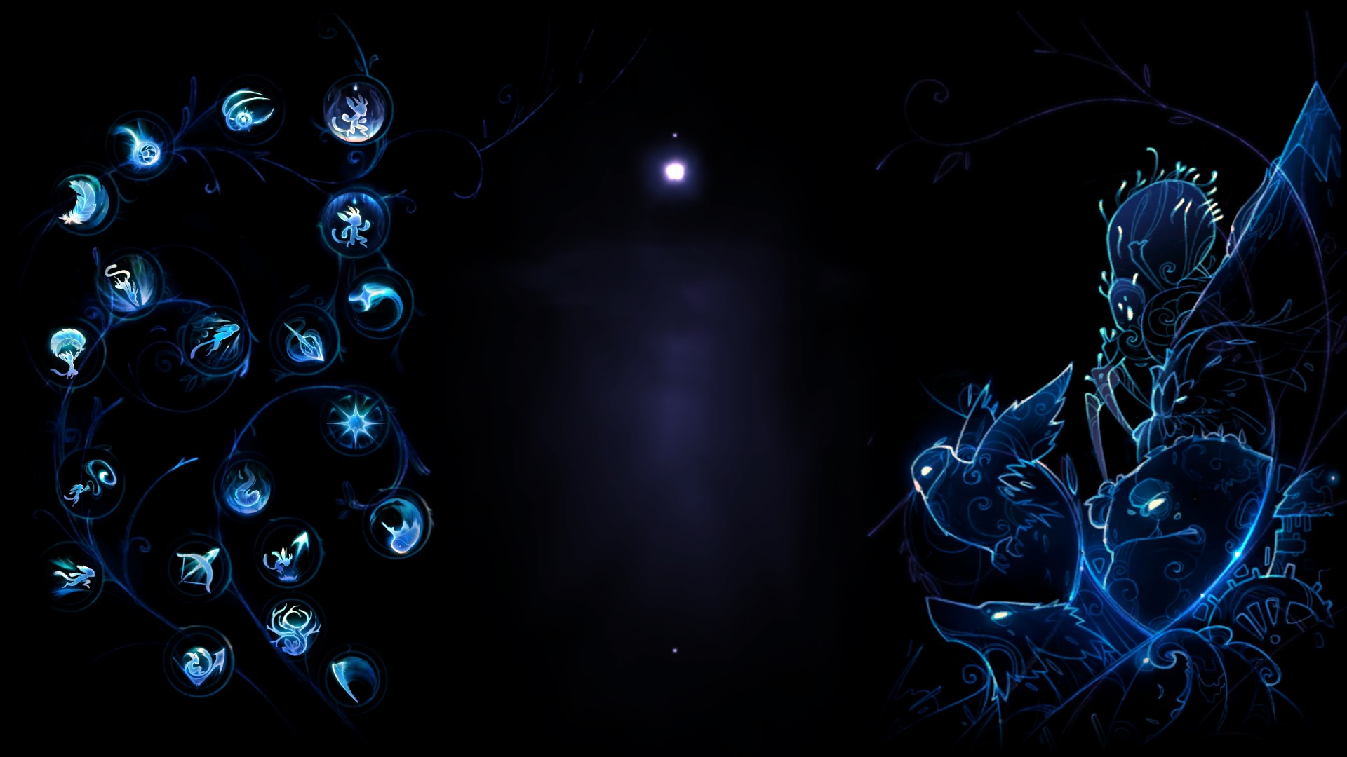 Ori and the Will of the Wisps video game screenshot HD Wallpaper