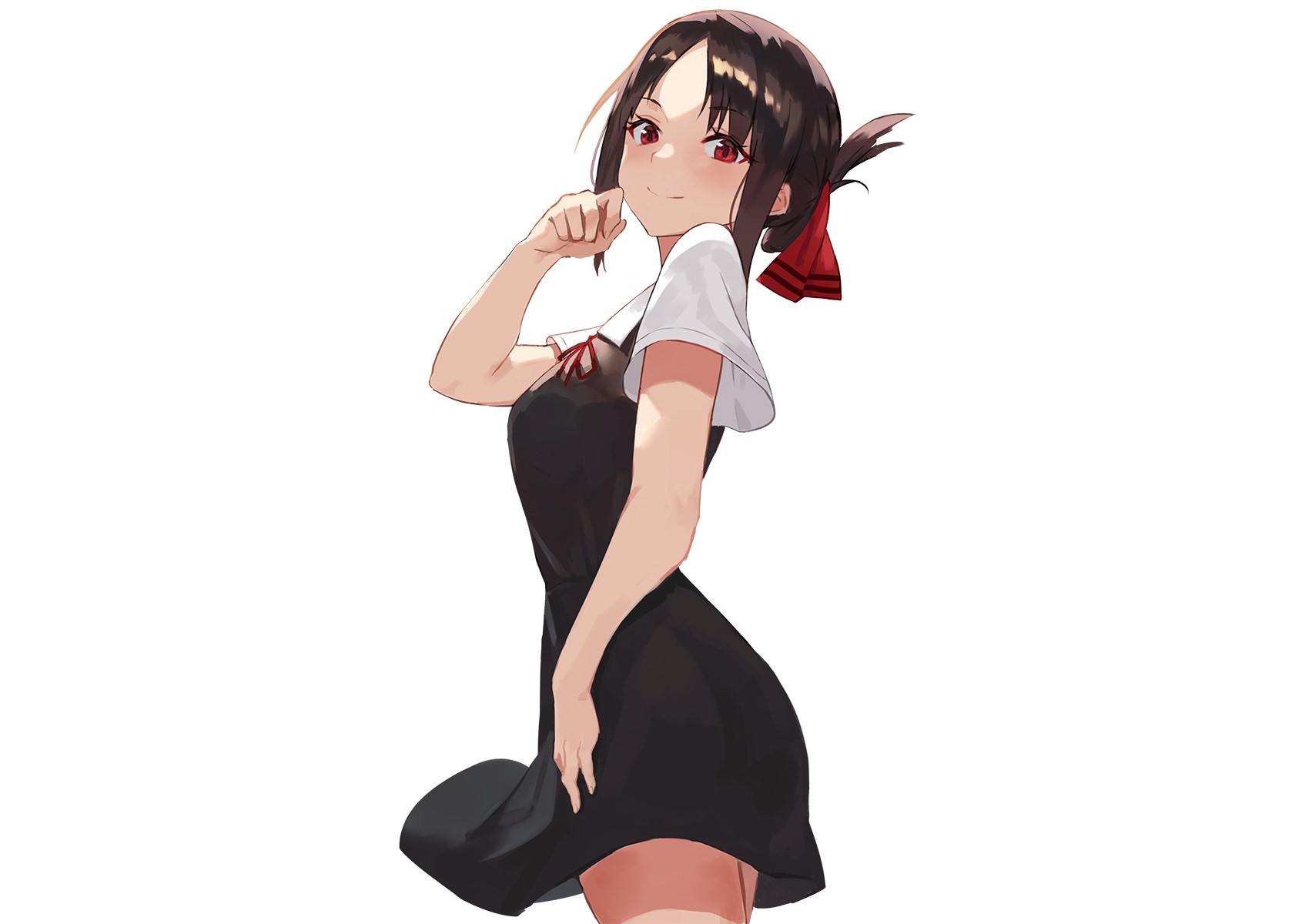 Kaguya Shinomiya from Kaguya-sama: Love Is War HD Wallpaper