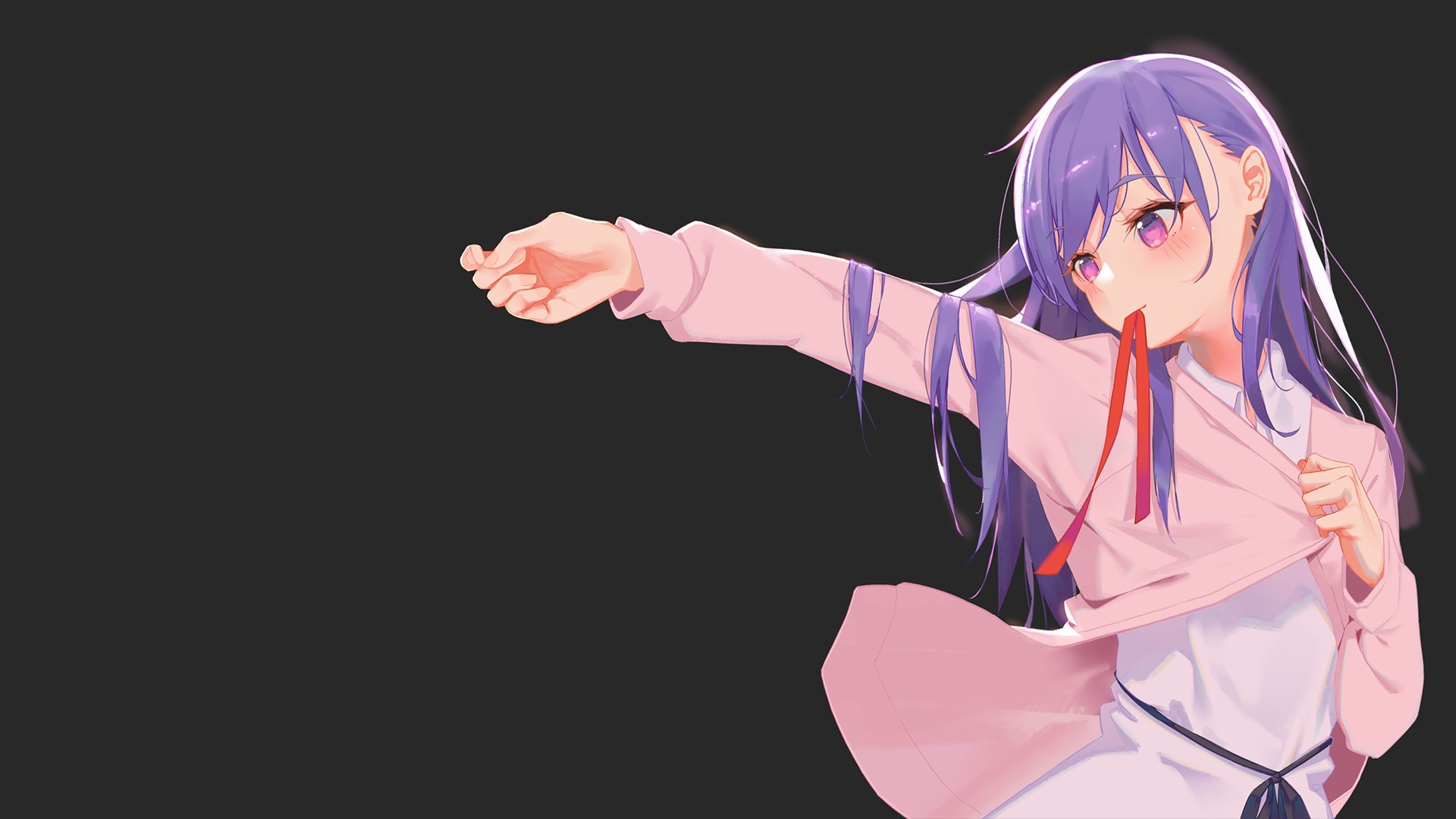 Matou Sakura from Fate Series HD Wallpaper