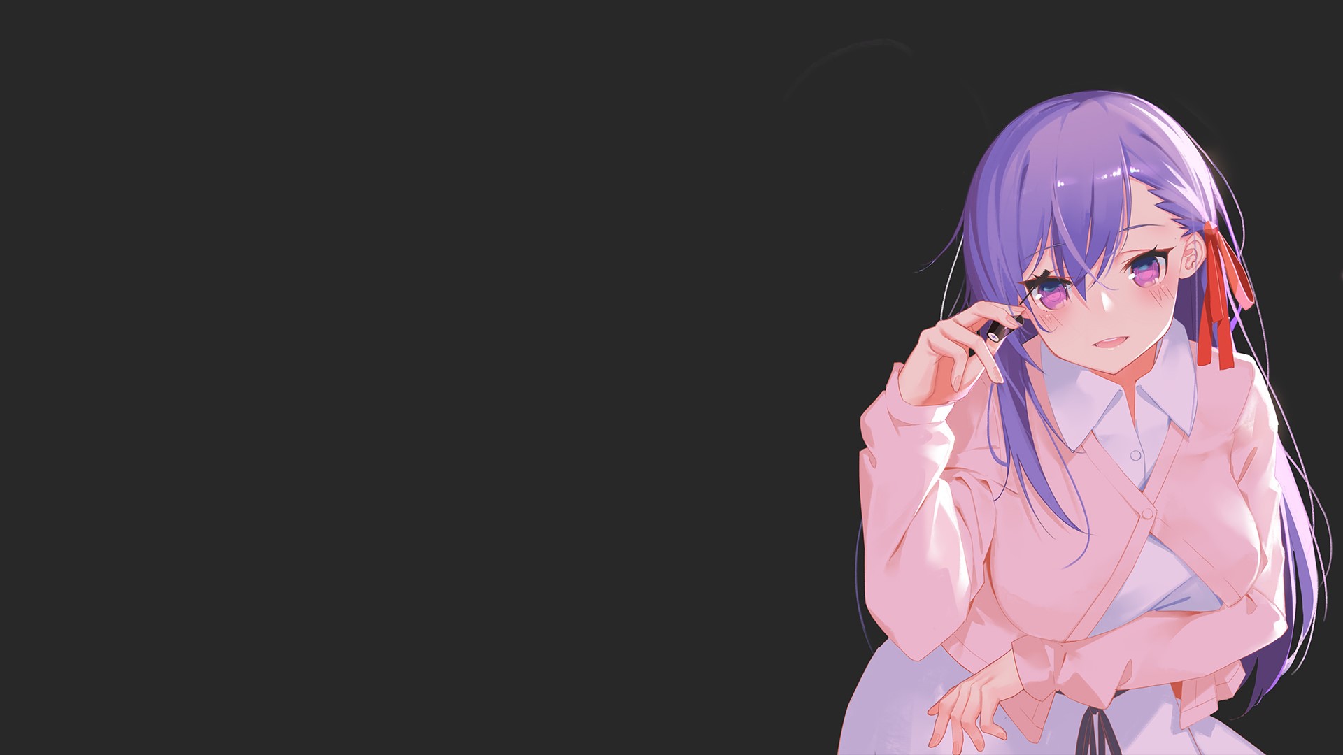 Matou Sakura from Fate Series HD Wallpaper