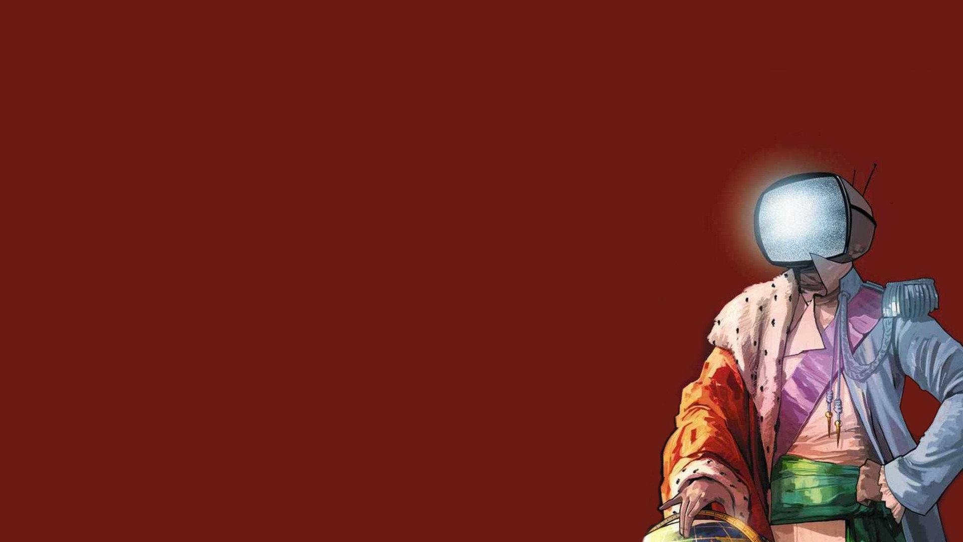 Prince Robot IV from Saga HD Wallpaper