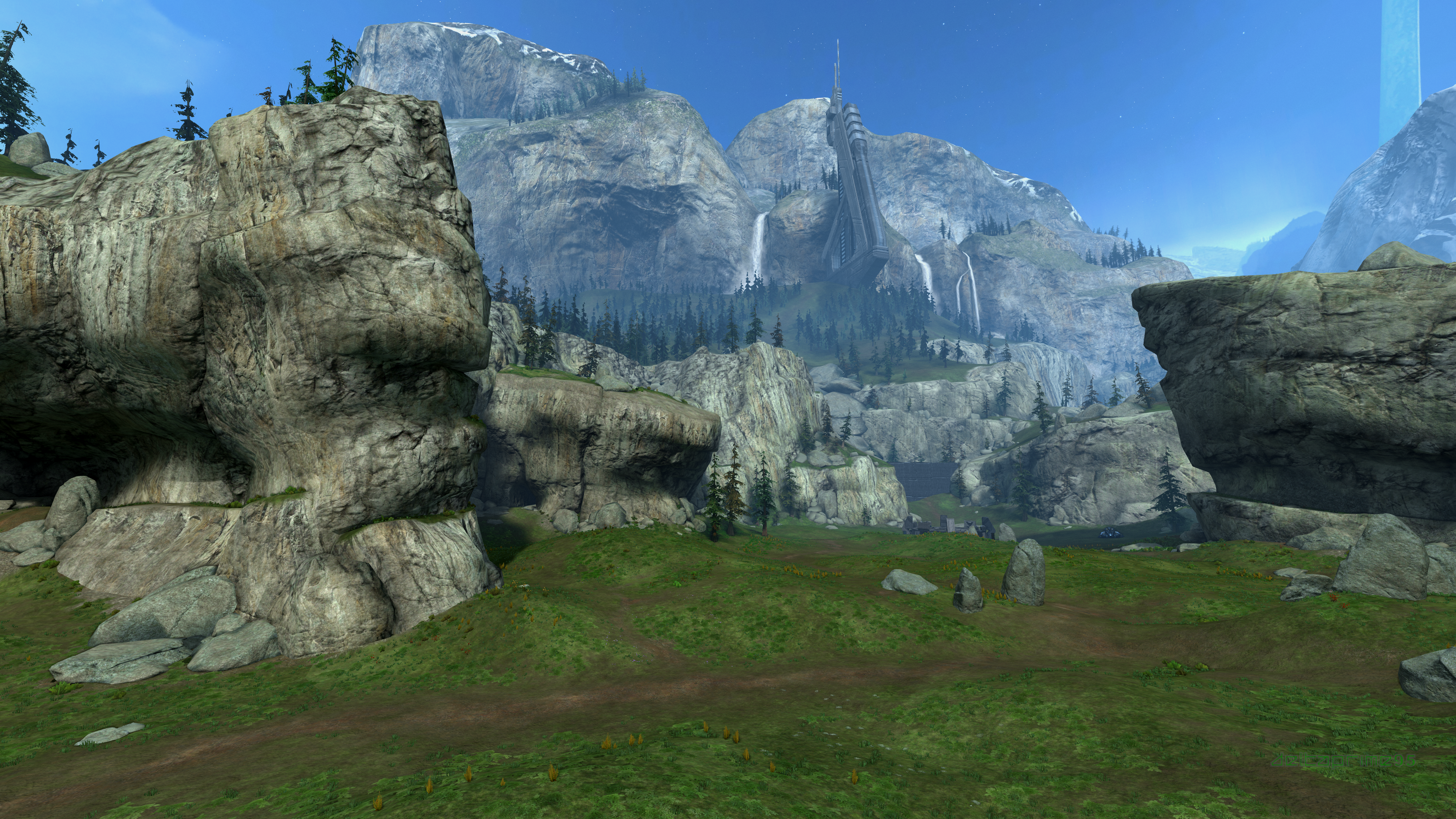 Halo Reach: Hemorrhage Multiplayer Map HD Wallpaper