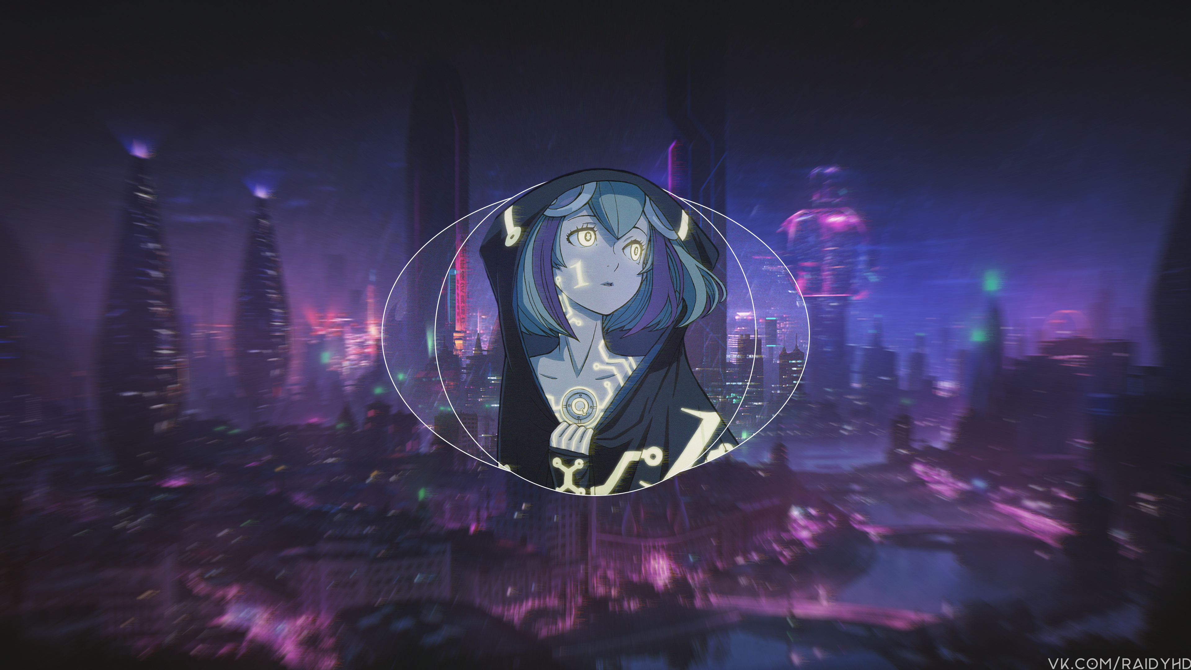 4K Yurizaki Mira from Picture-in-Picture Anime HD Wallpaper
