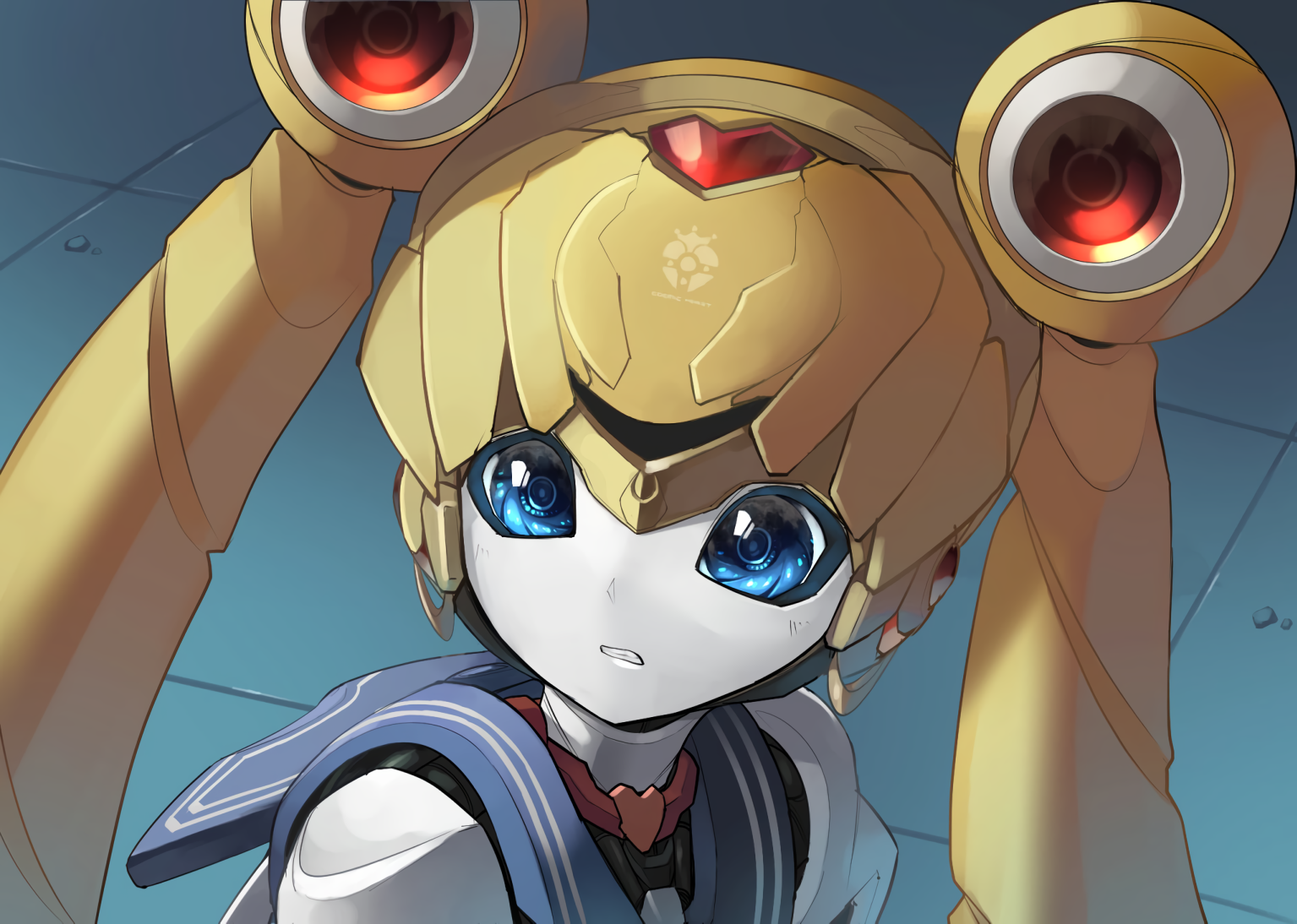 Robot Sailor Moon parody HD Wallpaper
