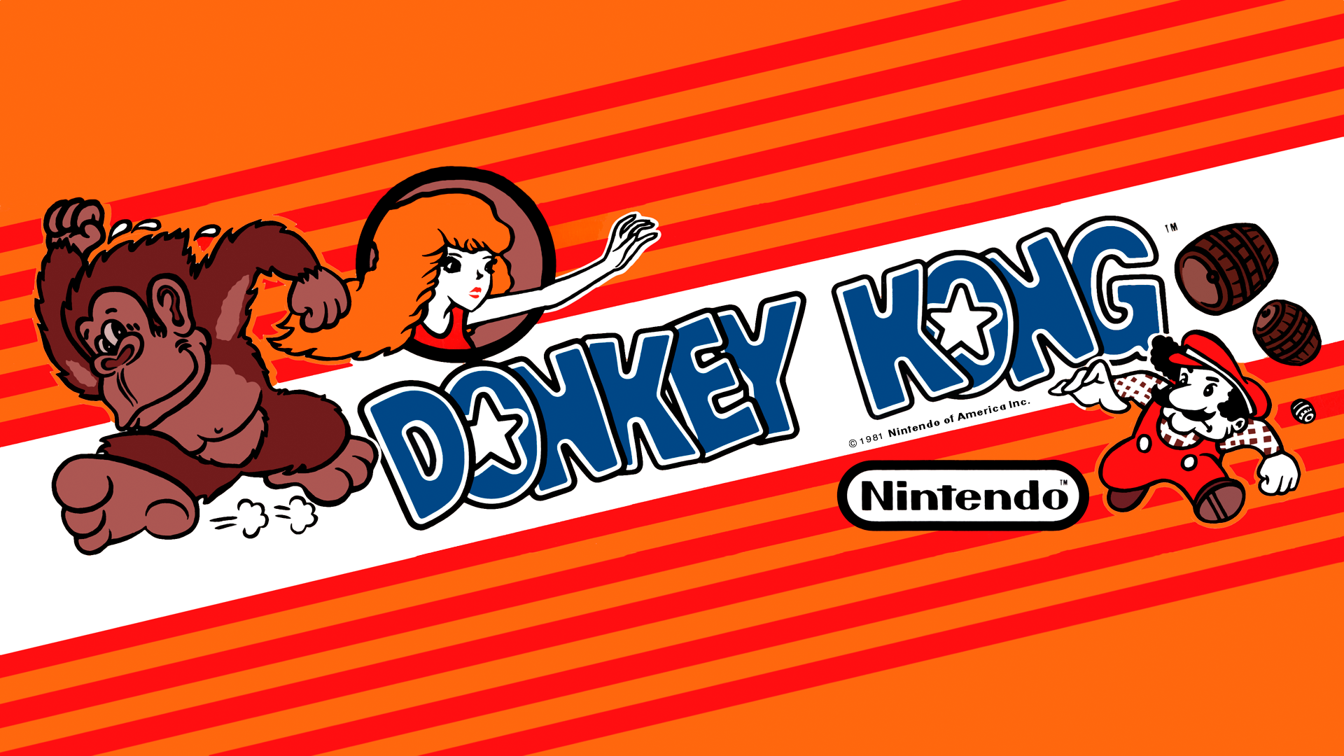 Donkey Kong and Mario by Nintendo HD Wallpaper
