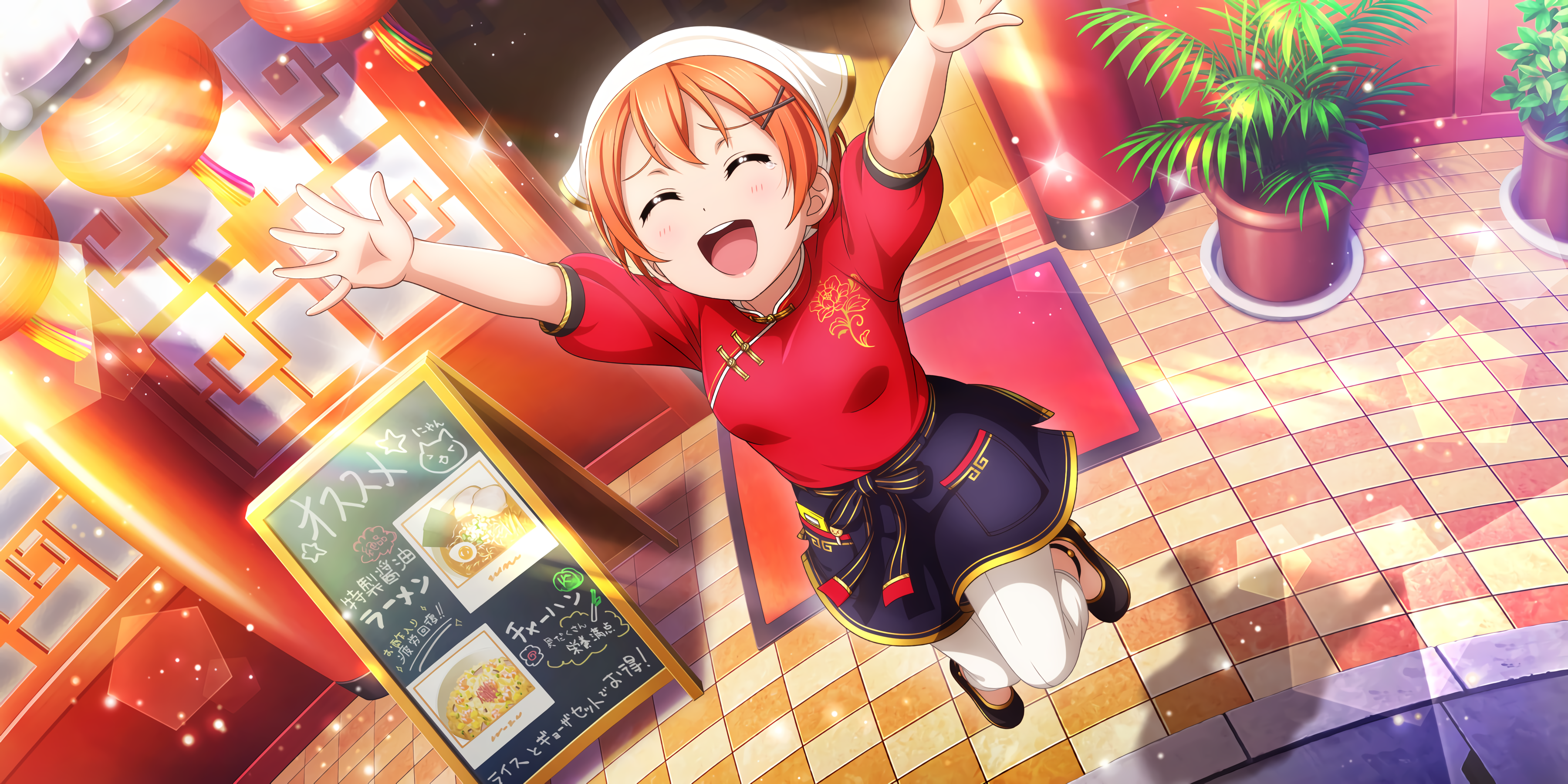 Rin Hoshizora from Love Live! Sunshine!! HD Wallpaper