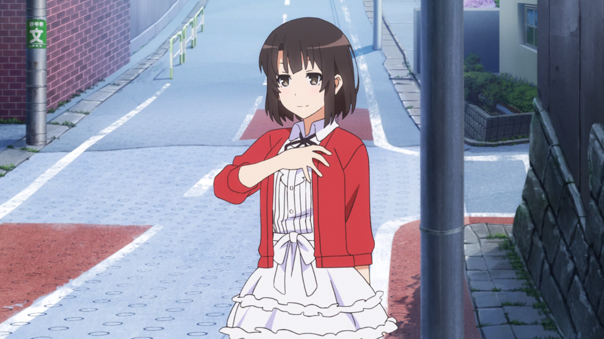 Megumi Kato from Saenai Heroine no Sodatekata HD Wallpaper