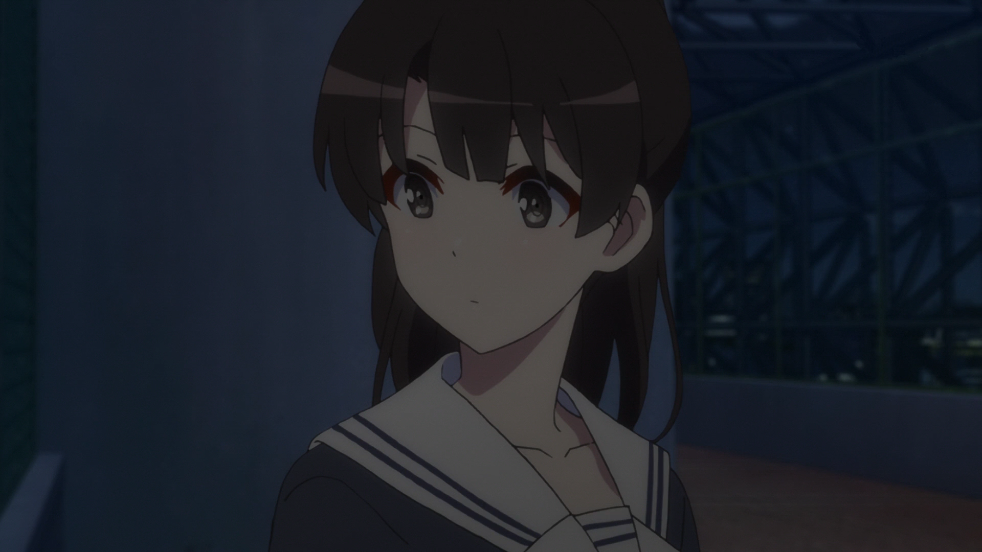 Megumi Kato from Saenai Heroine no Sodatekata HD Wallpaper