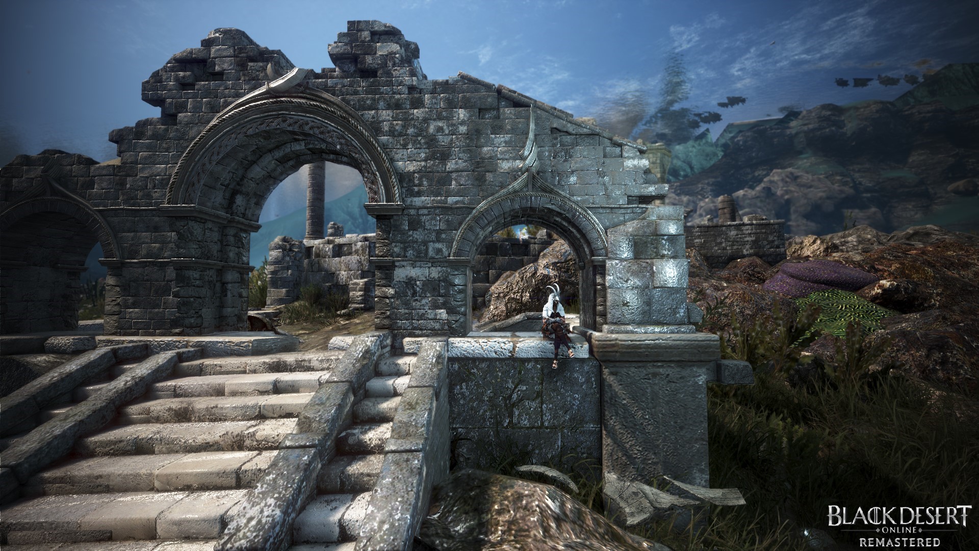 Ruins in Black Desert Online Remastered HD Wallpaper