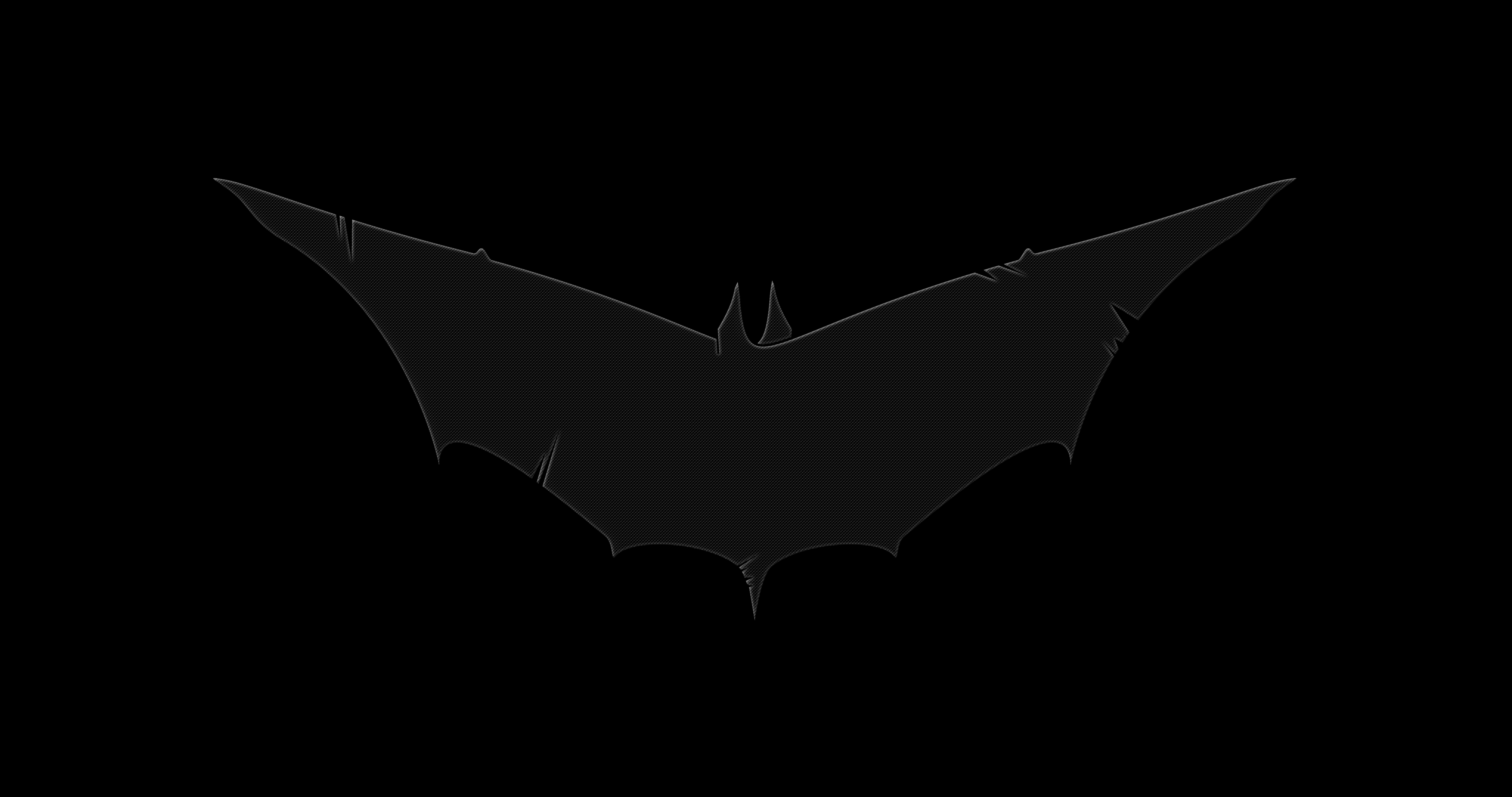 Batman Logo 4K HD Wallpaper