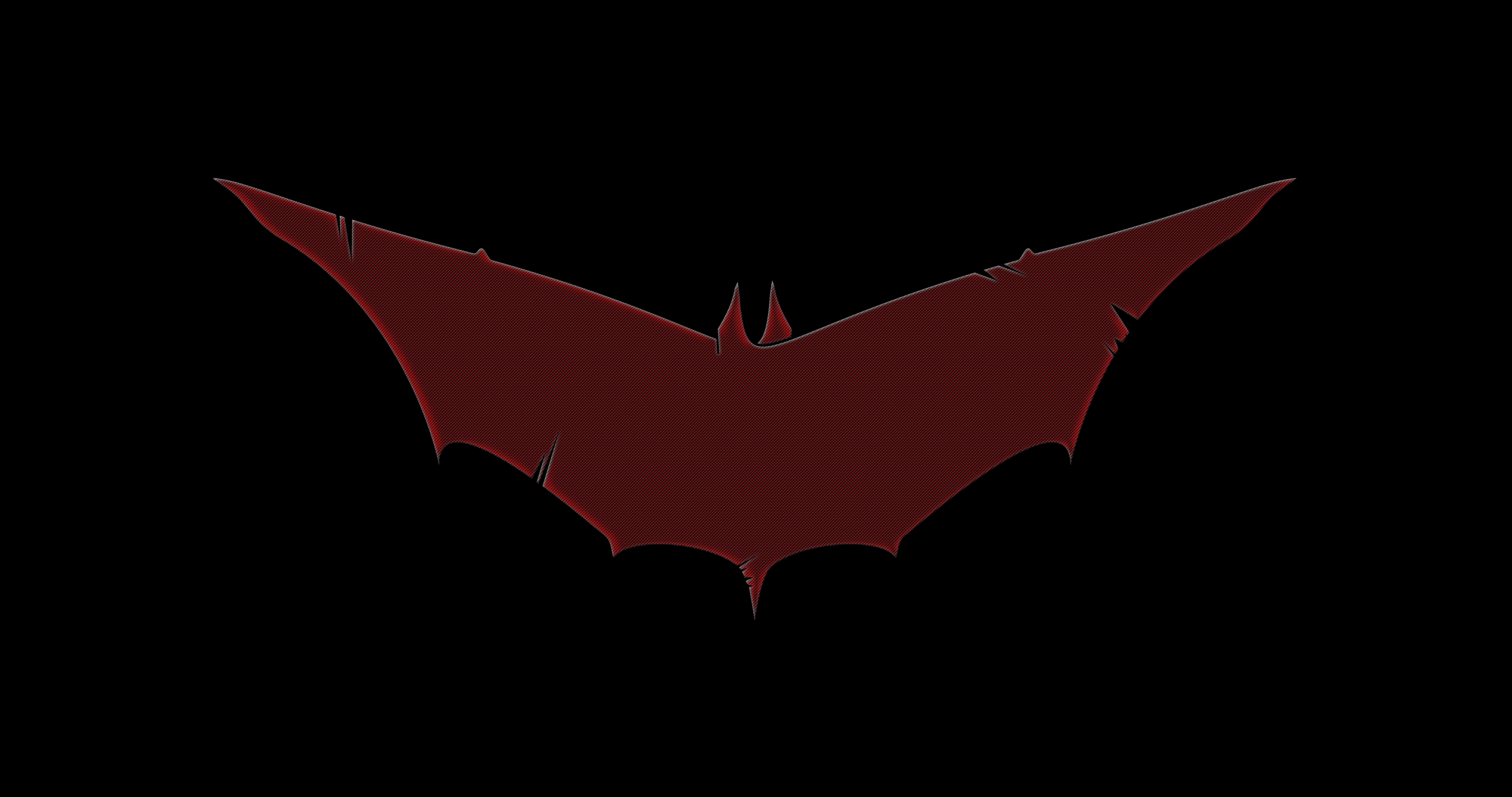 Red Hood logo from DC Comics HD Wallpaper