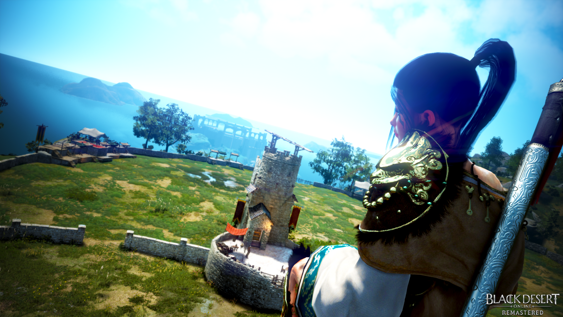 Black Desert Online Remastered screenshot HD Wallpaper