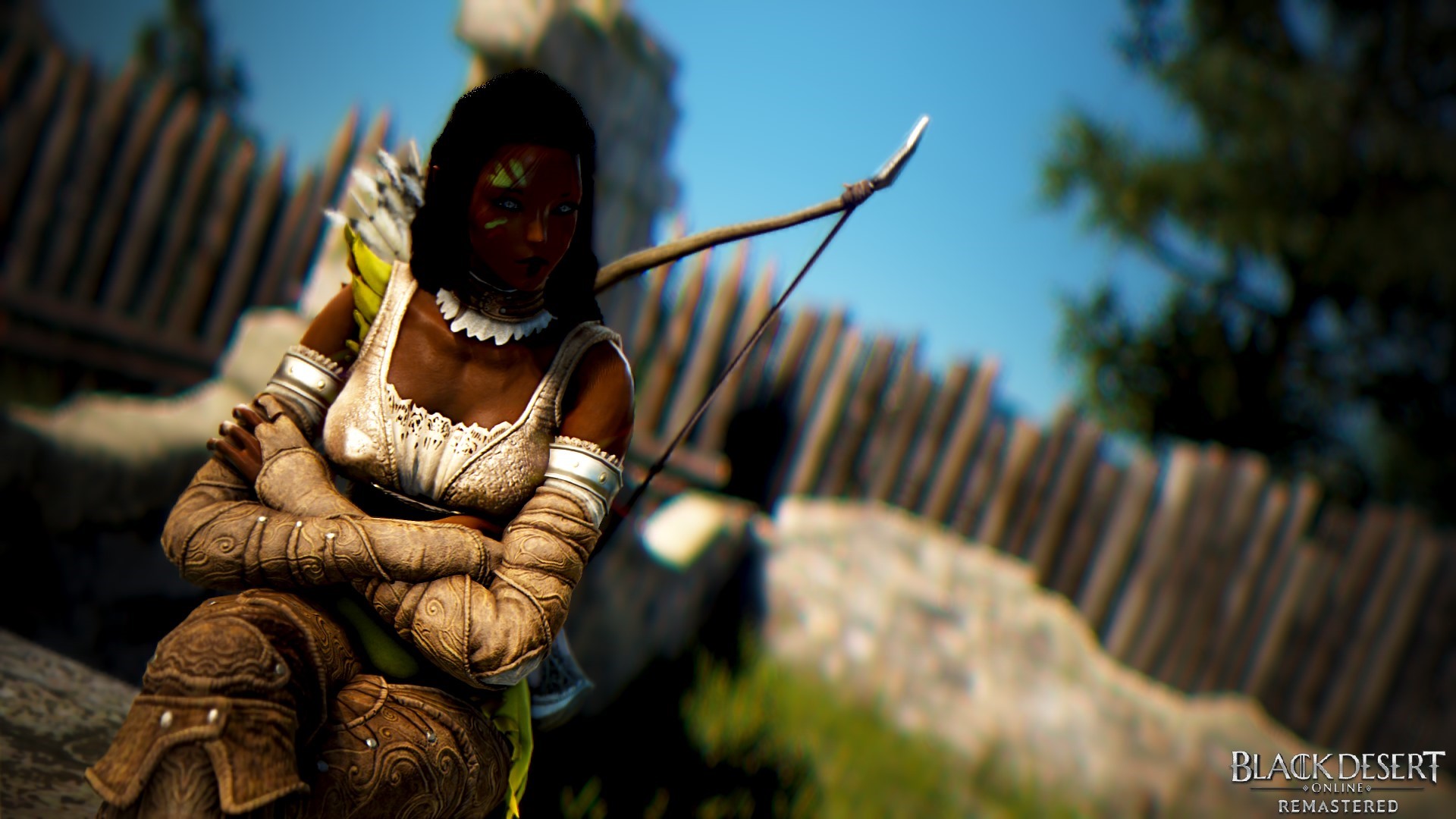 Ranger from Black Desert Online HD Wallpaper