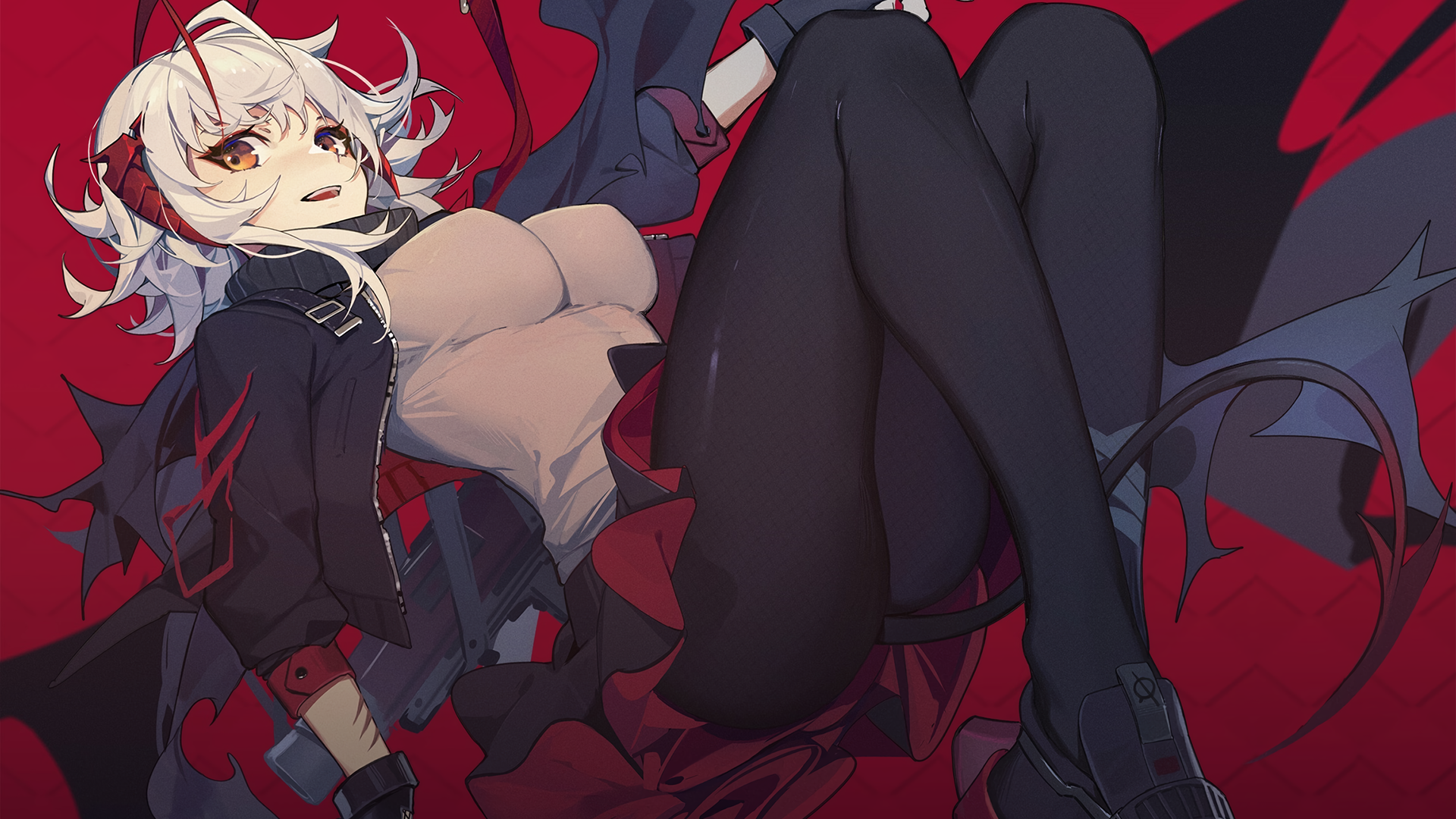 MonGarit from Arknights HD Wallpaper