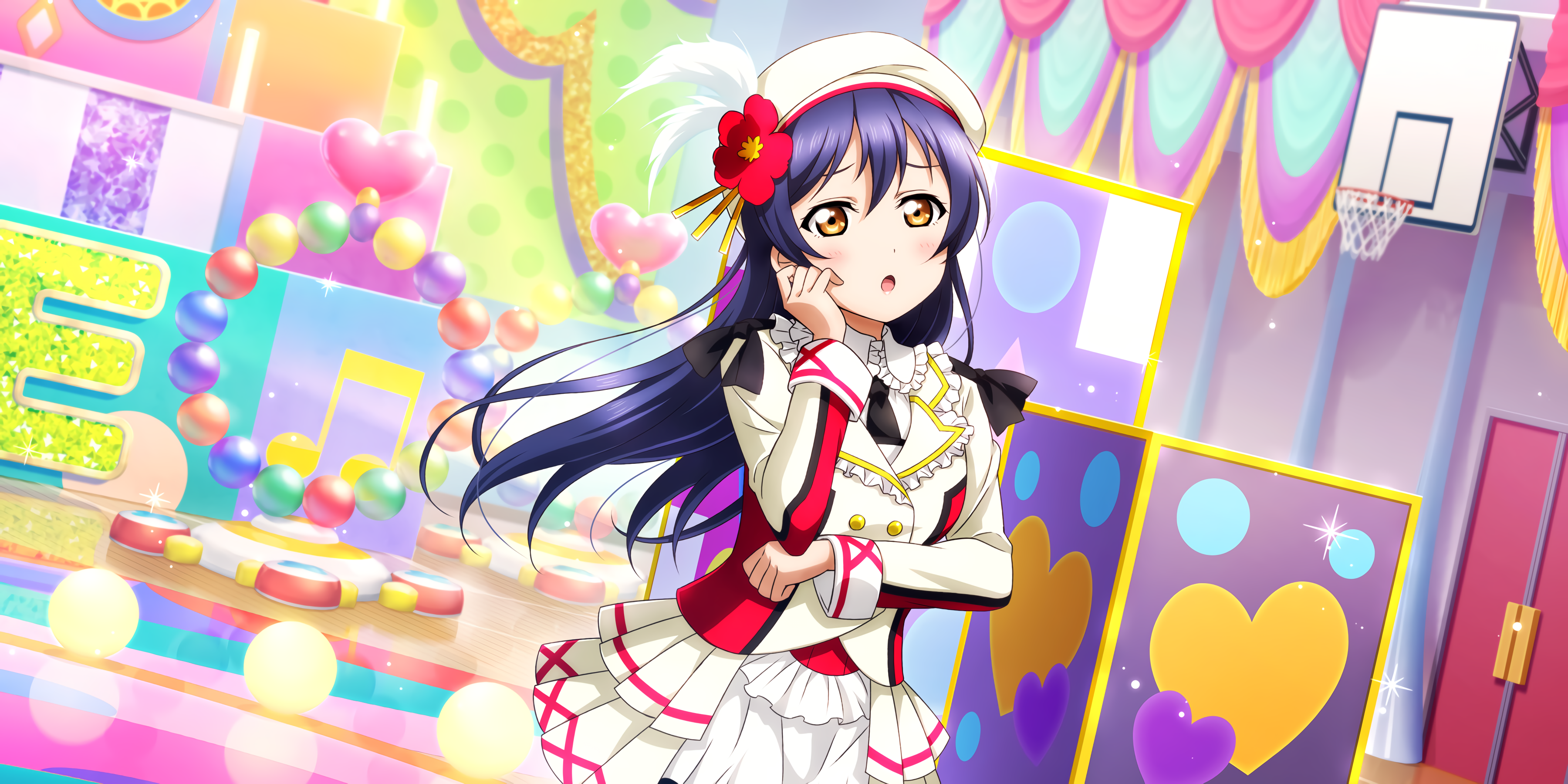 Sonoda Umi from Love Live! Series HD Wallpaper