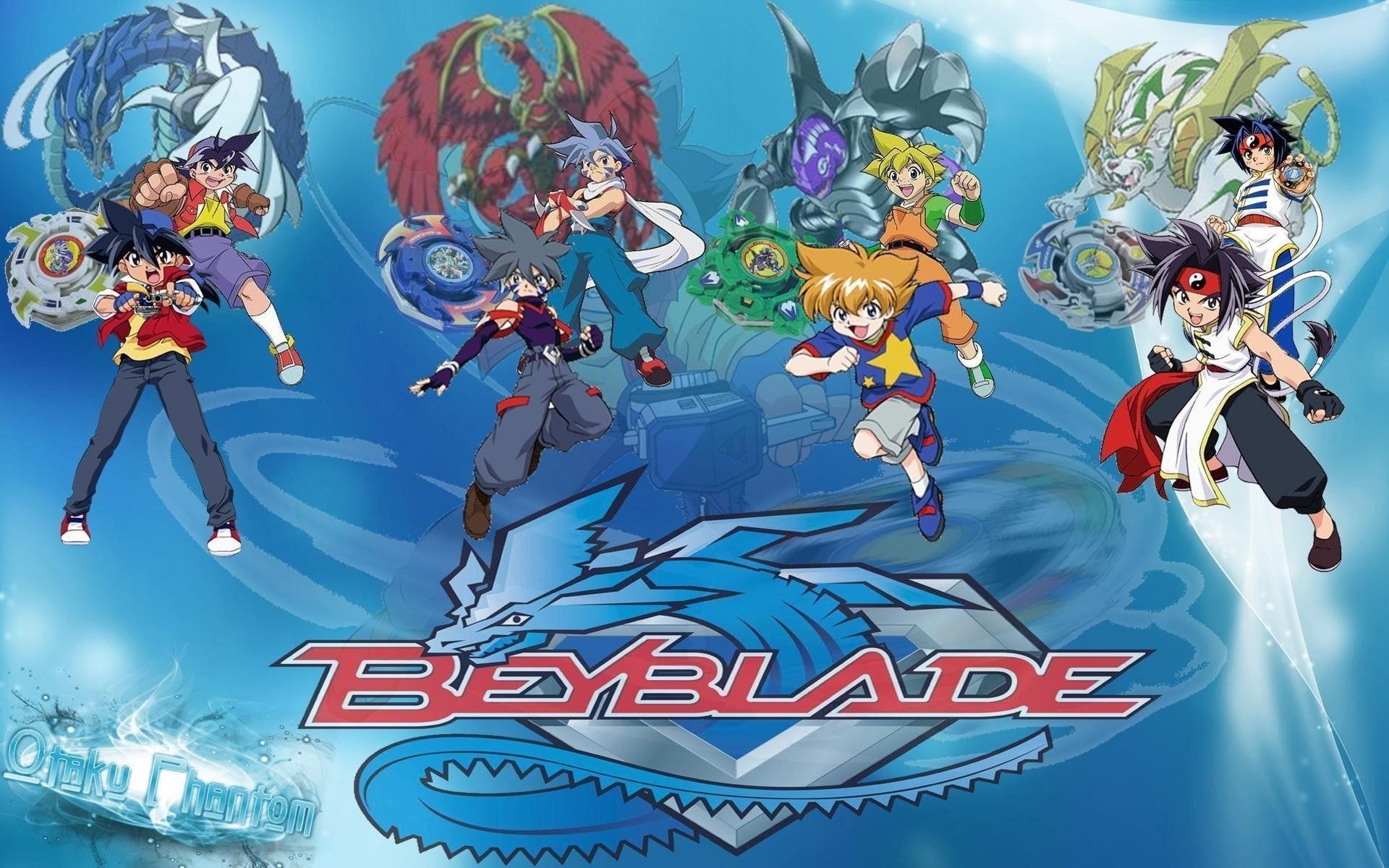 Beyblade G Revolution anime characters HD Wallpaper