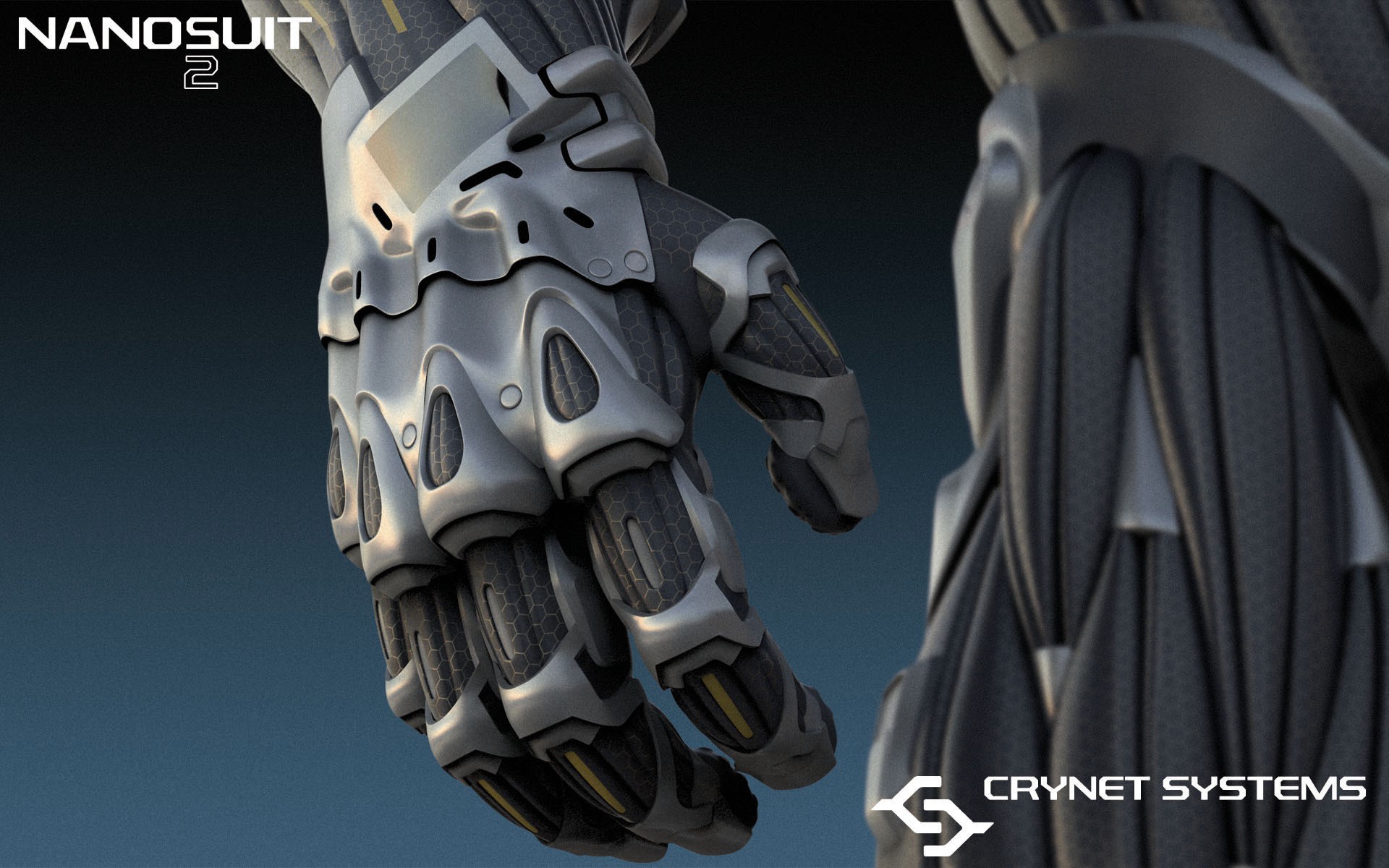 Nanosuit 2 from Crysis 2 by Crynet Systems HD Wallpaper