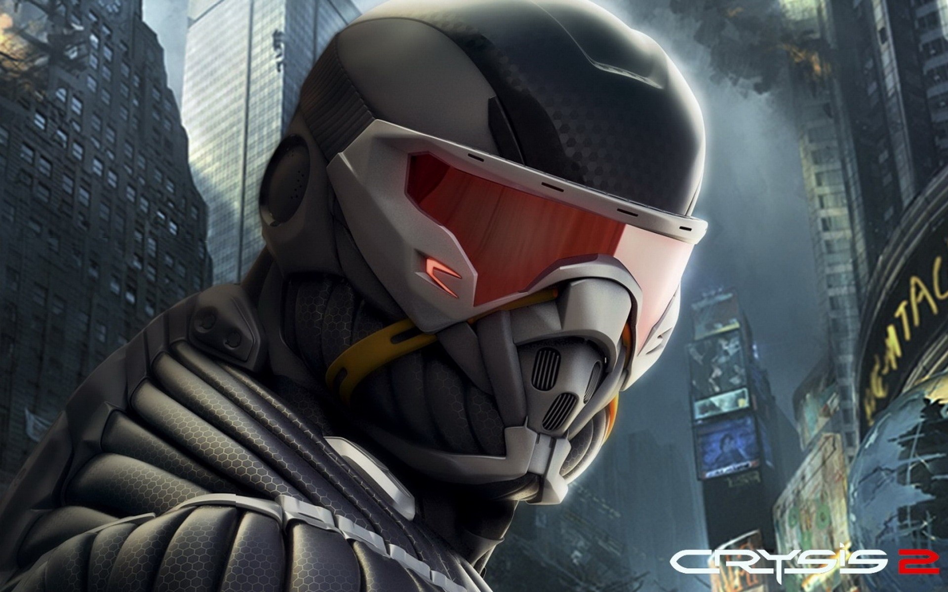 Crysis 2 video game cover art HD Wallpaper