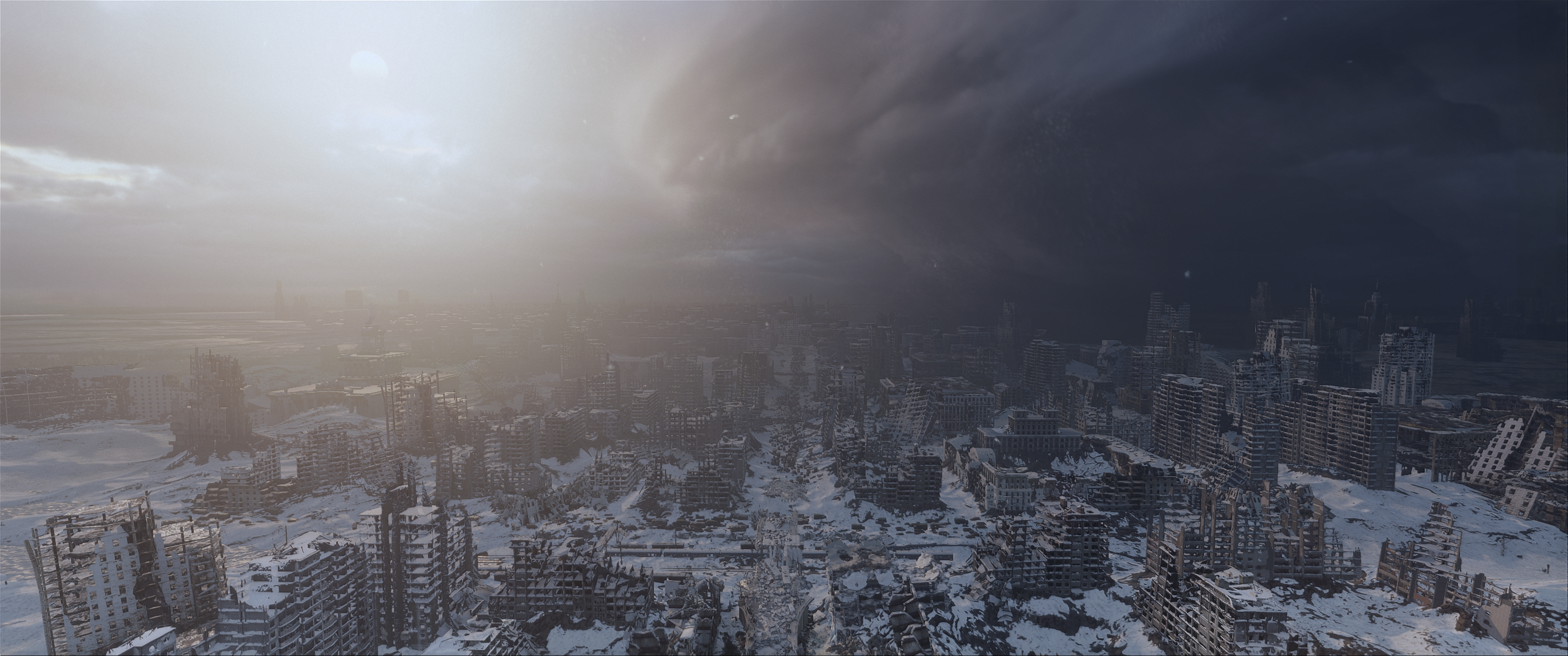 Metro Exodus ultrawide screenshot HD Wallpaper