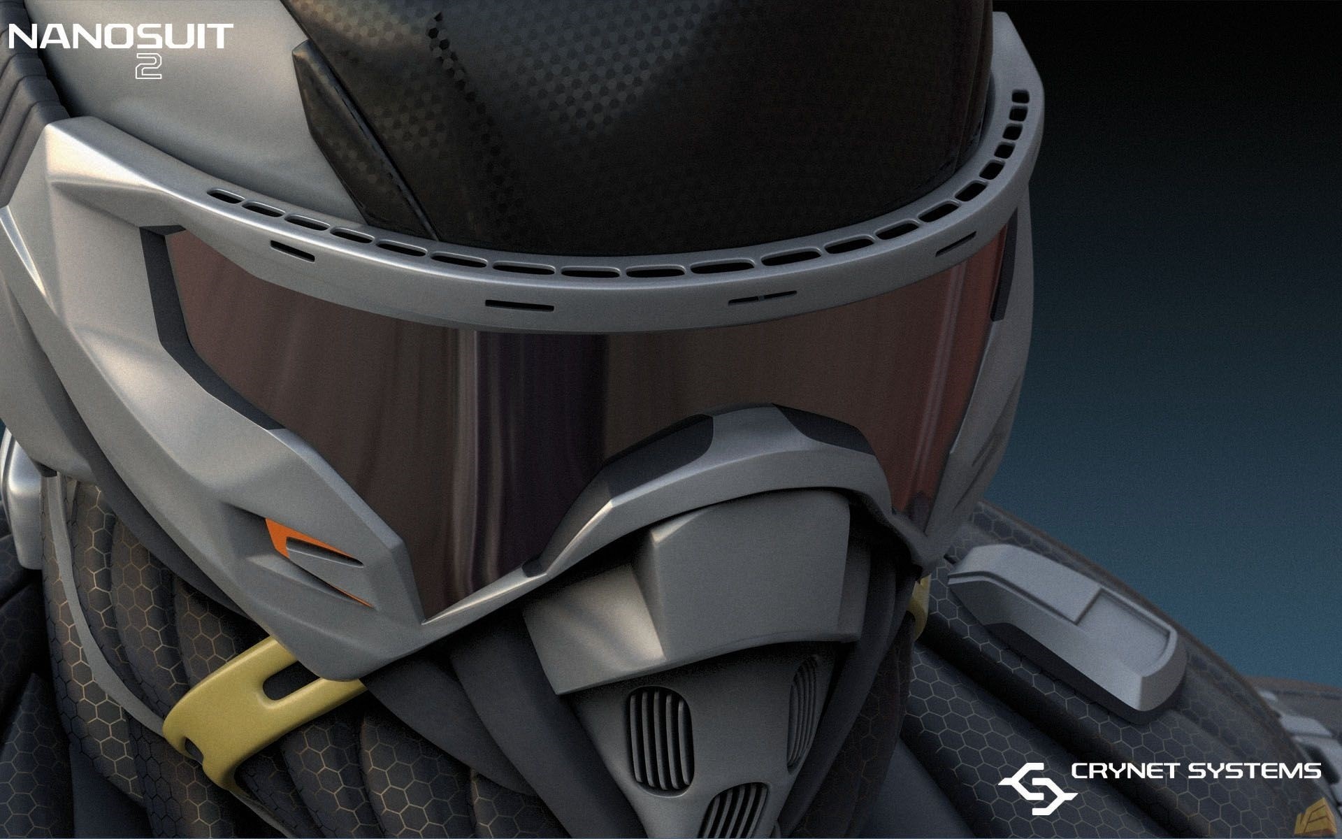 Nanosuit 2 from Crysis 2 by Crynet Systems HD Wallpaper