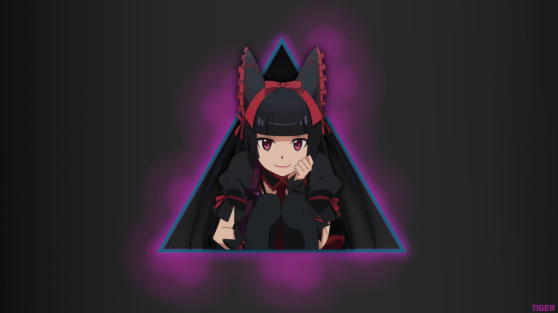 Rory Mercury from Gate: Thus the JSDF Fought There HD Wallpaper