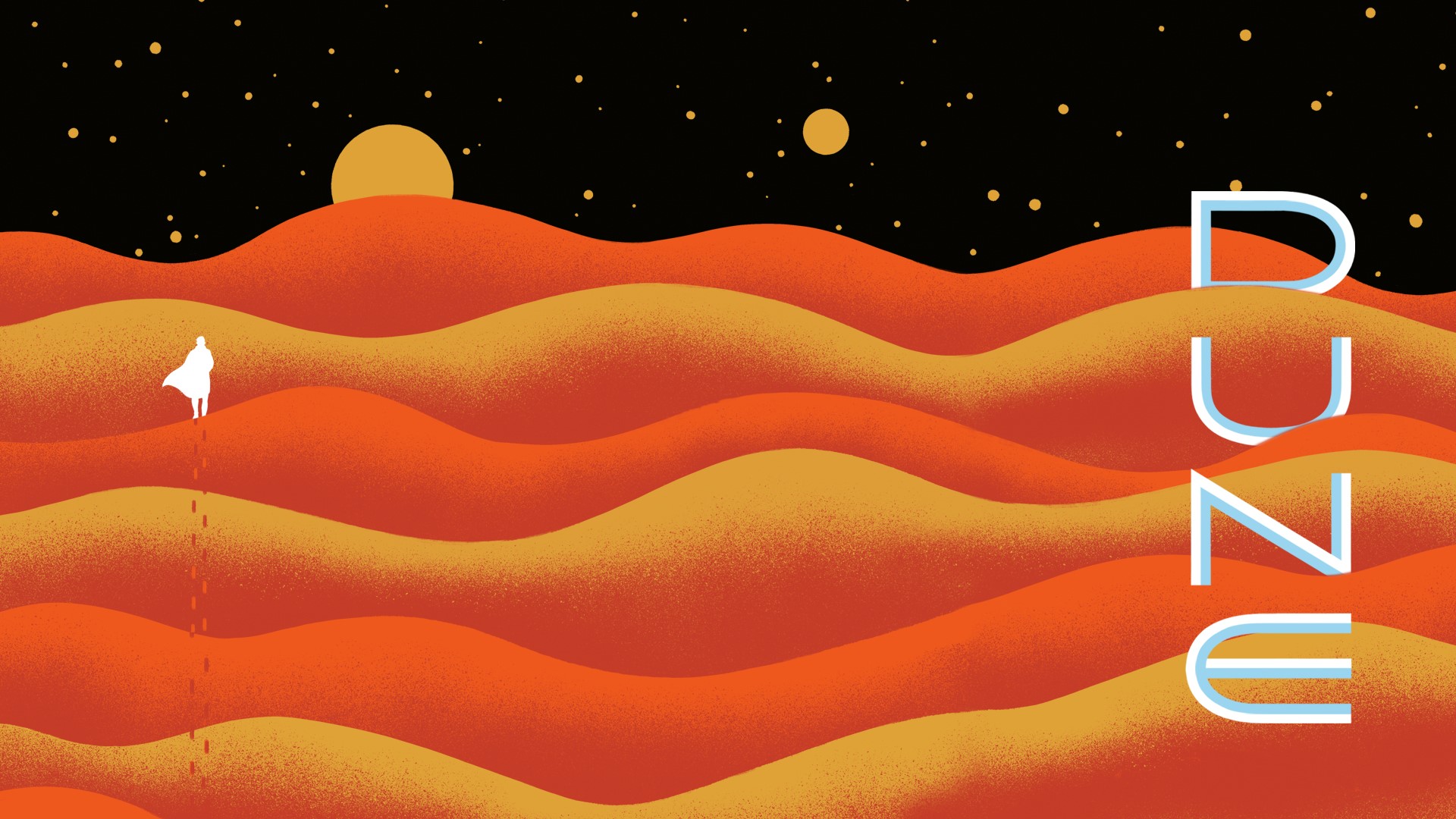 Paul Atreides on Arrakis from Dune HD Wallpaper