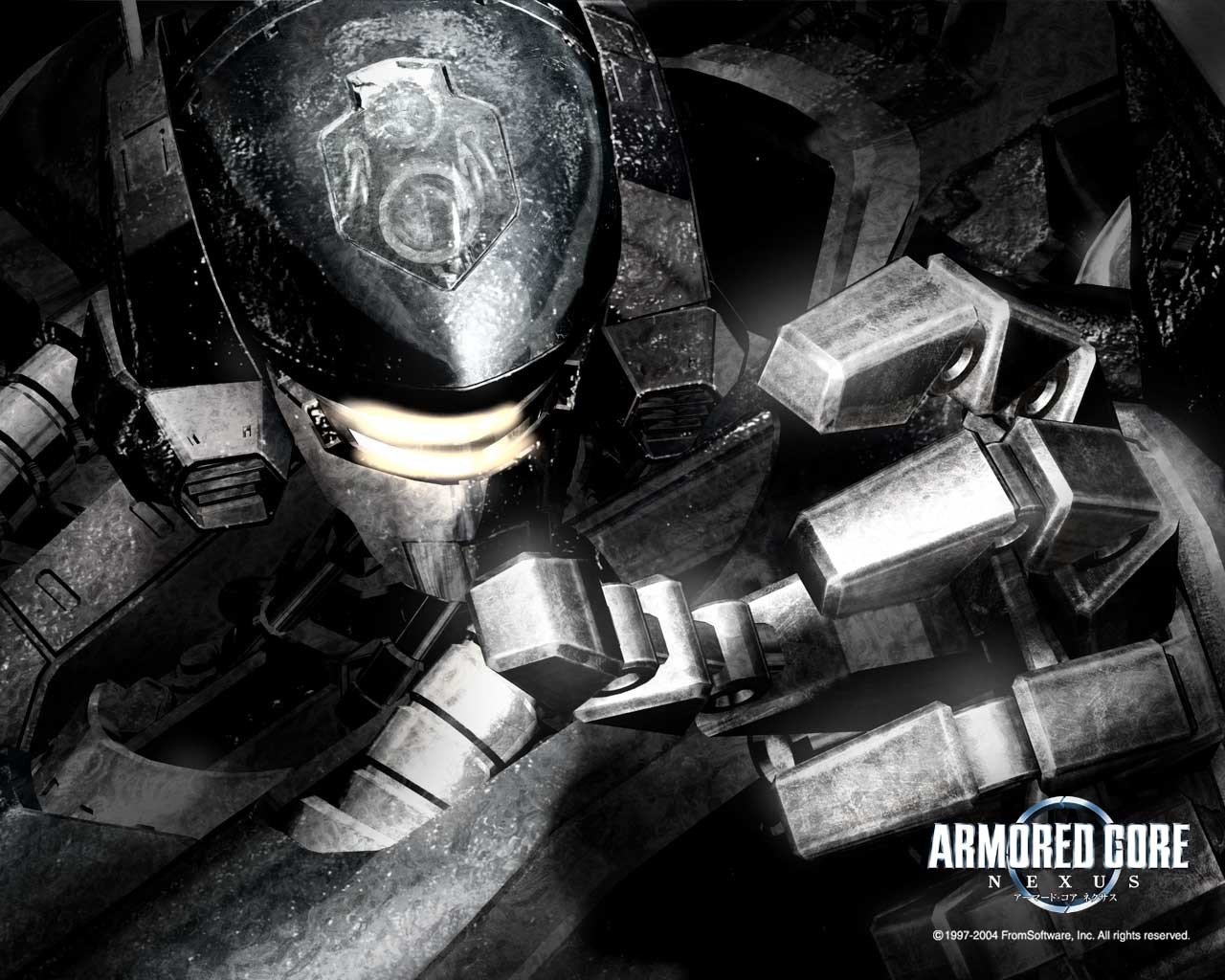 Armored Core Nexus mech HD Wallpaper