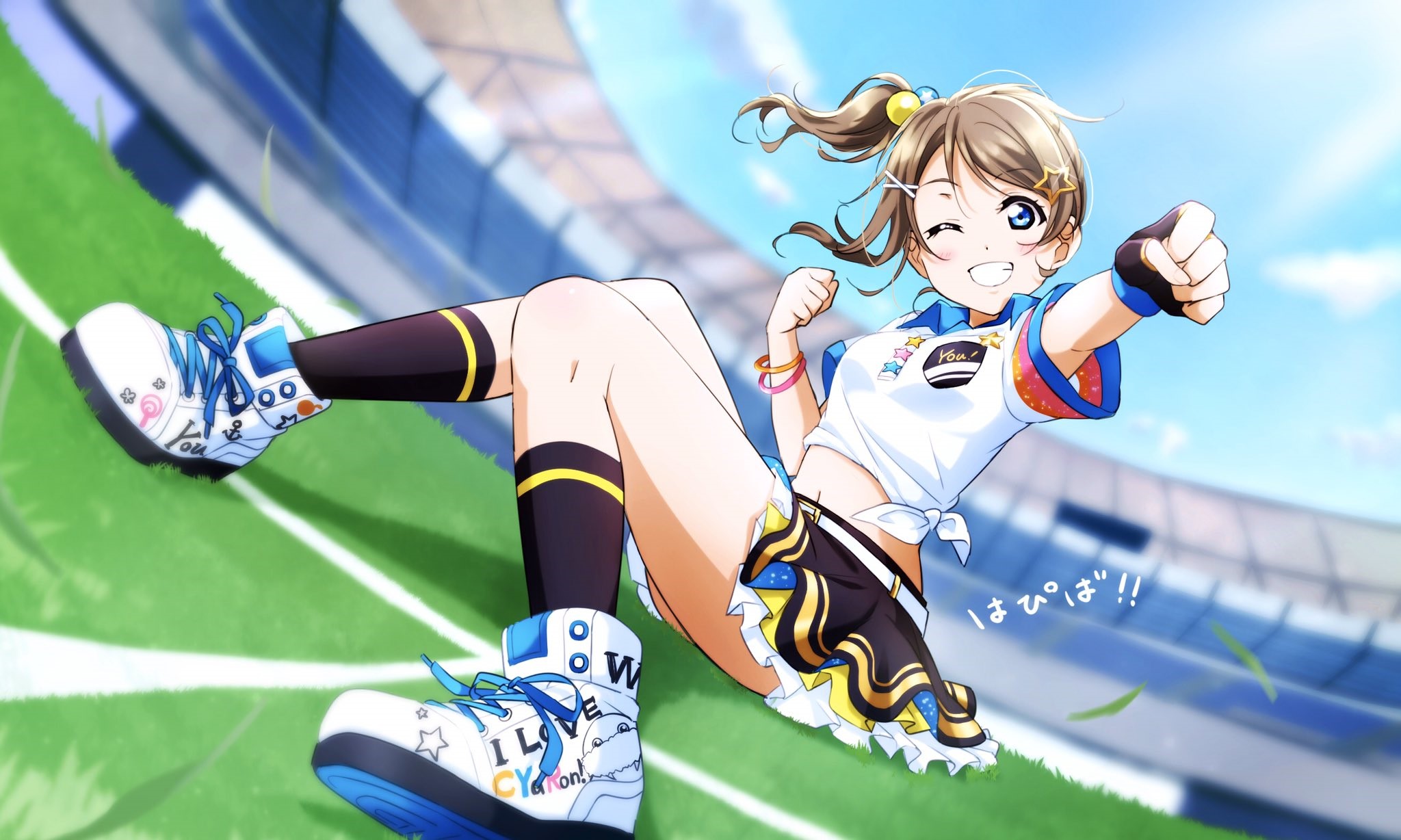 You Watanabe from Love Live! Sunshine!! HD Wallpaper