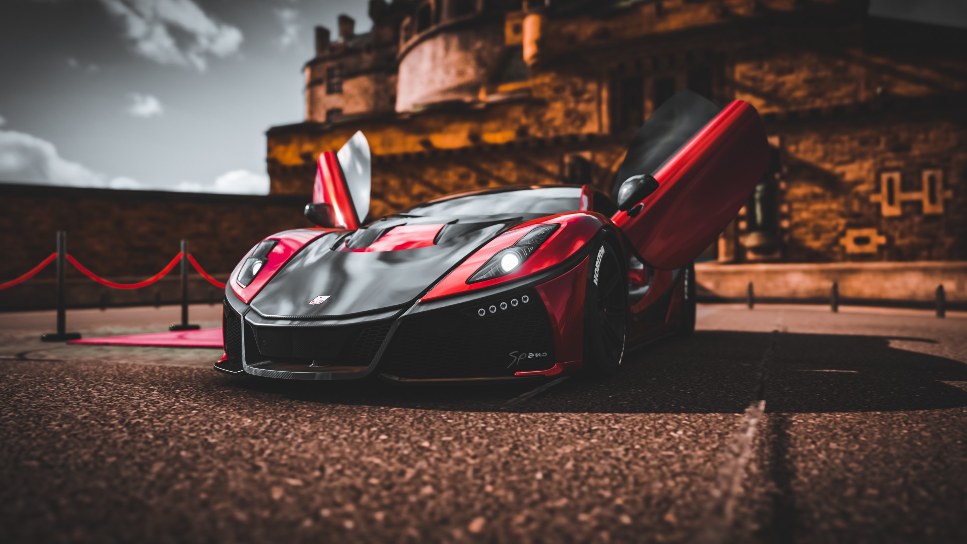 GTA Spano from Forza Horizon 4 HD Wallpaper