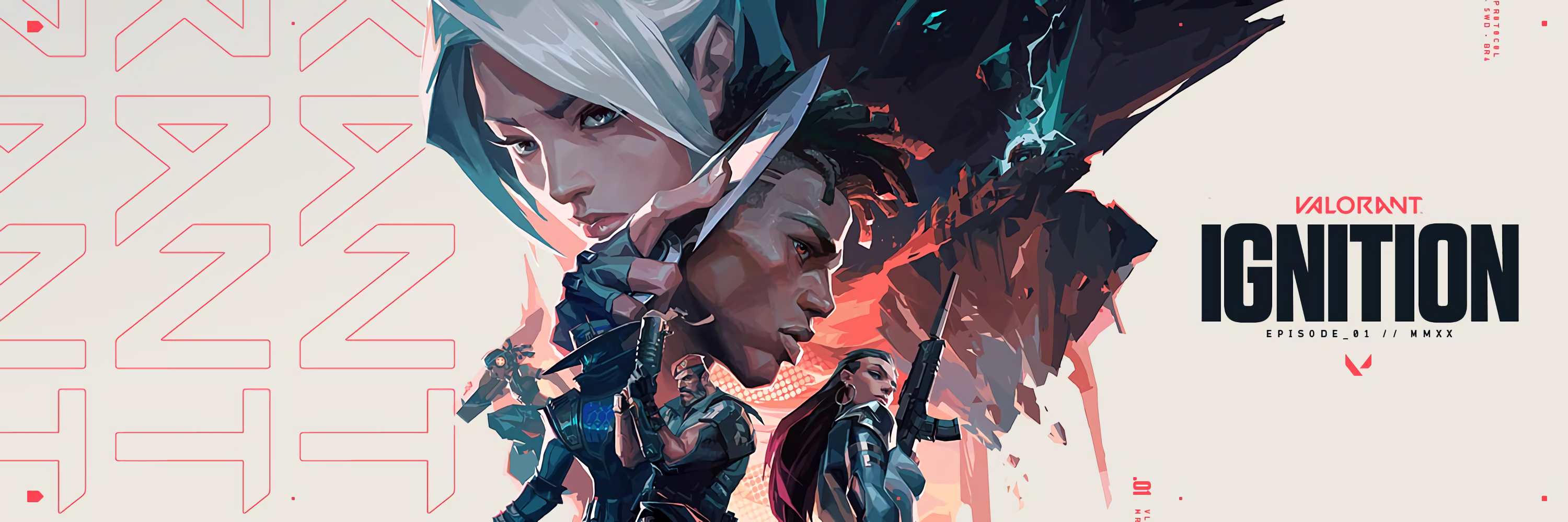 Valorant Ignition Episode 1 MMXX Characters HD Wallpaper