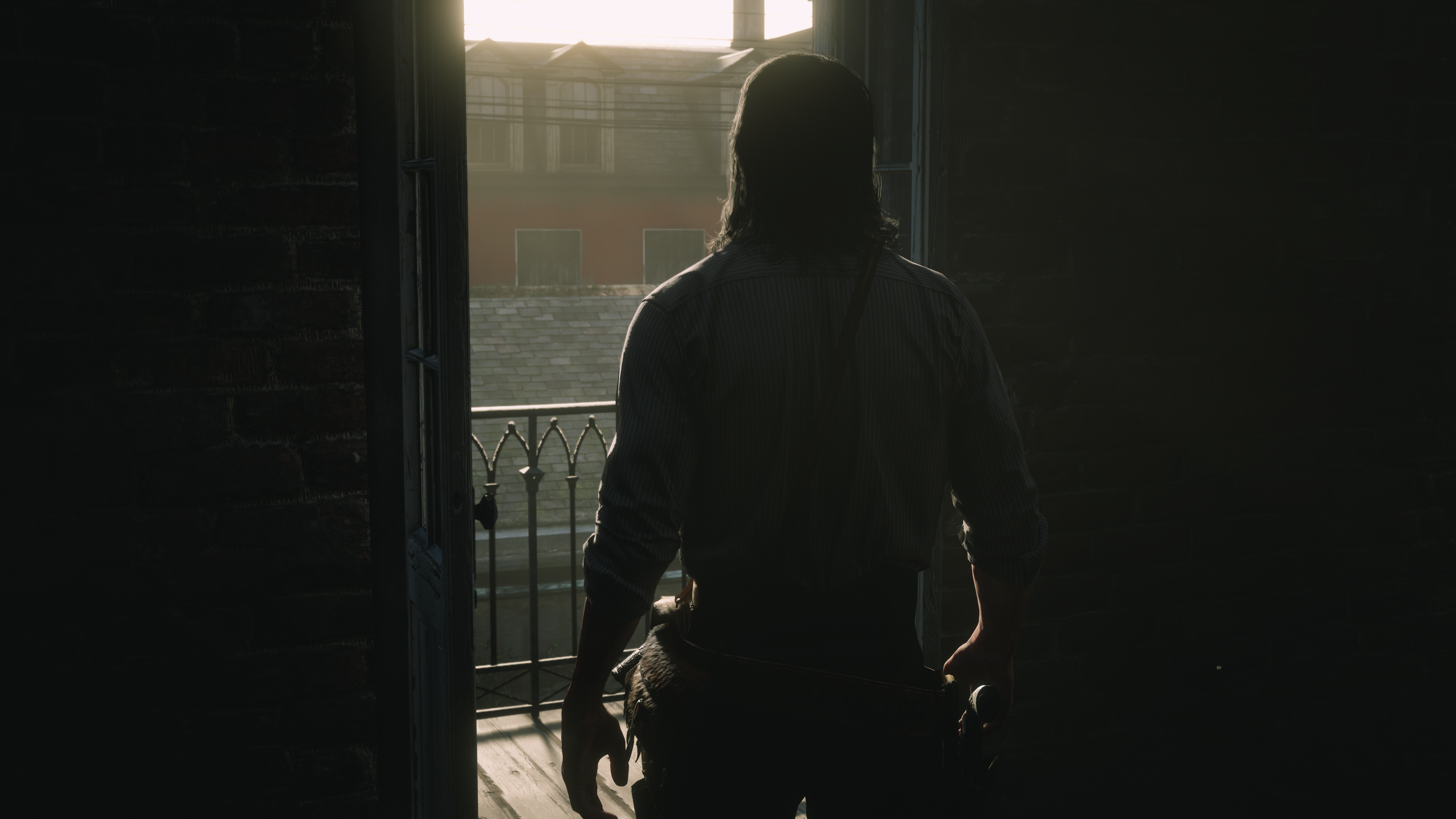 John Marston from Red Dead Redemption 2 HD Wallpaper
