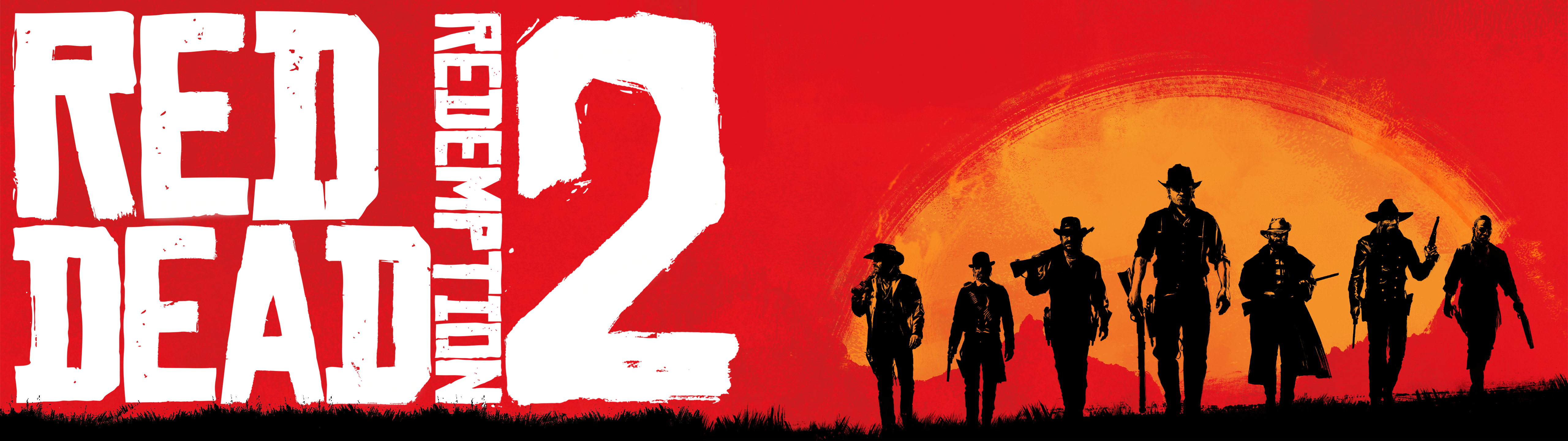 Red Dead Redemption 2 4K Ultrawide HD Wallpaper