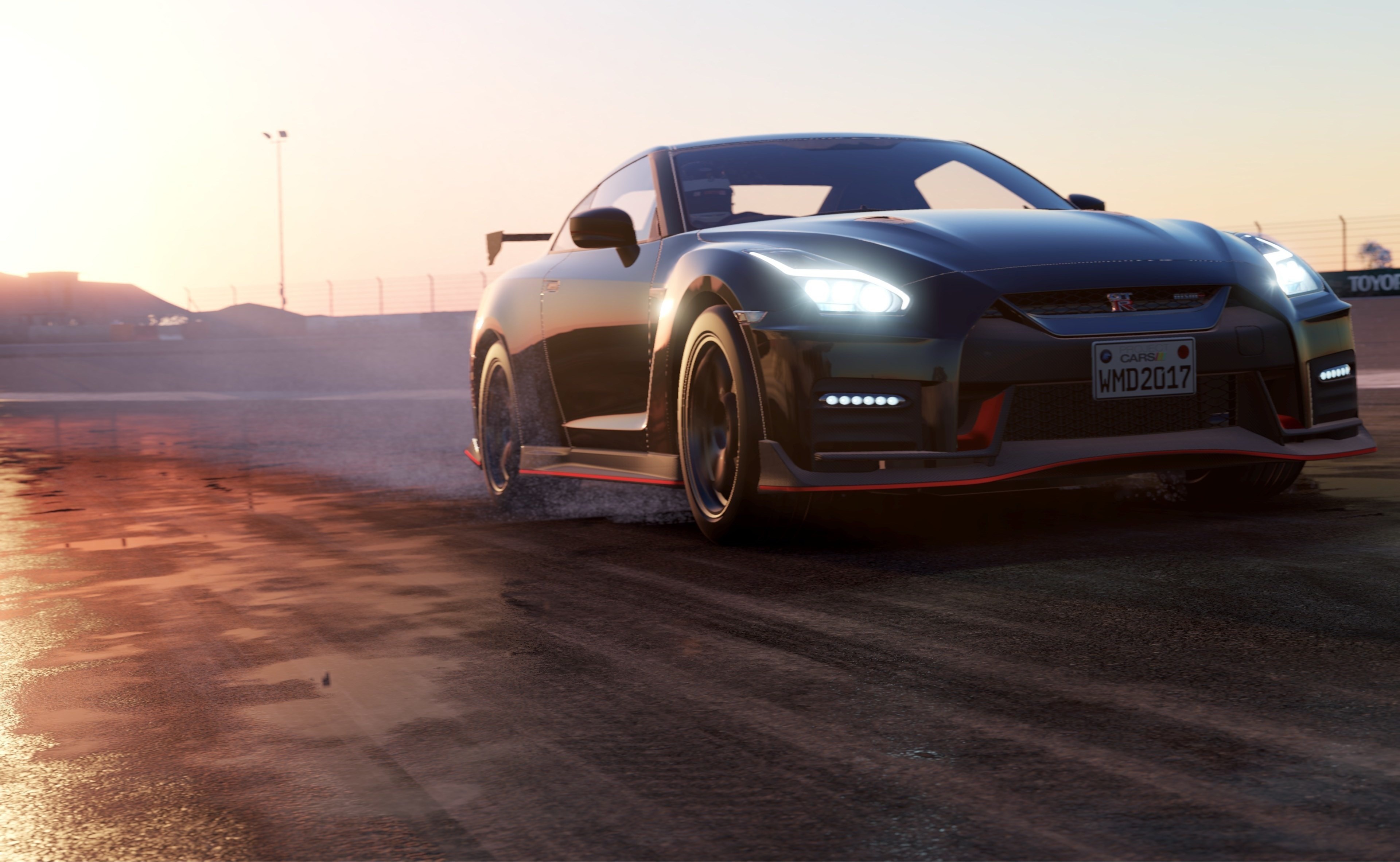 4K Racing Video Game Car HD Wallpaper