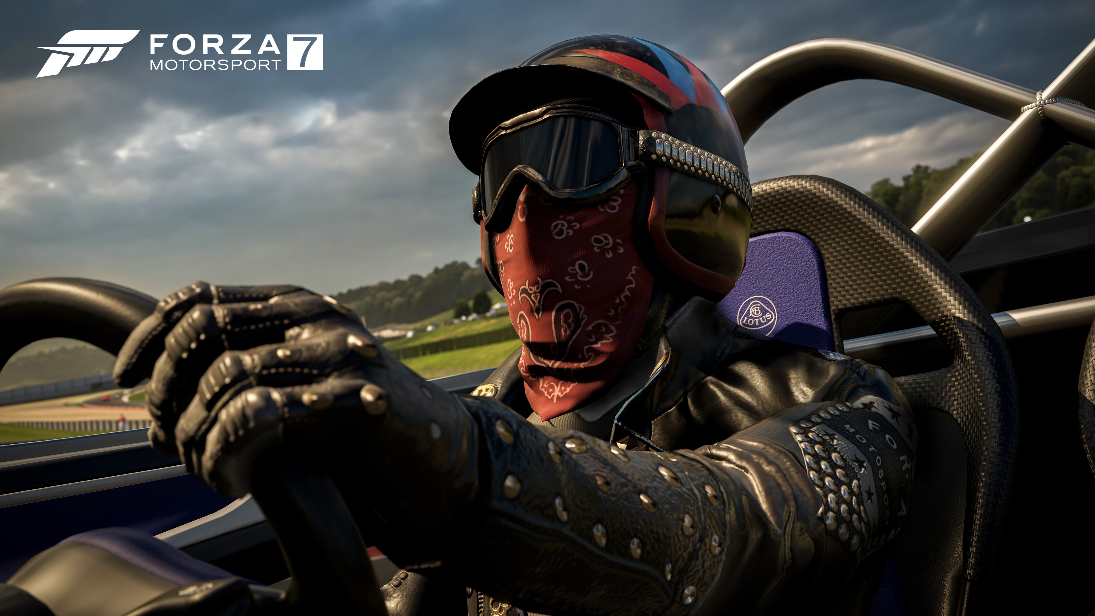 Forza Motorsport 7 racing driver HD Wallpaper