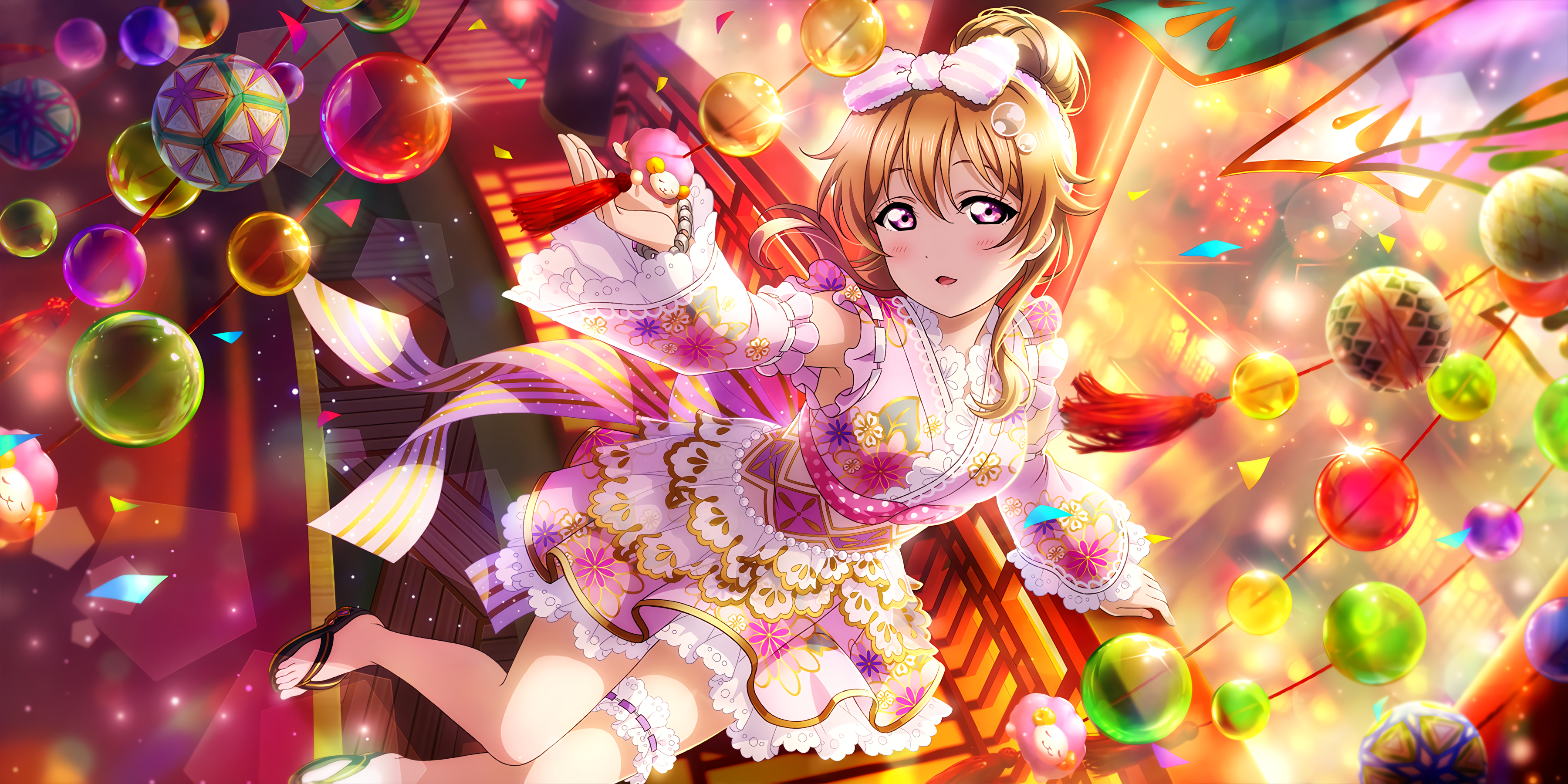 Konoe Kanata from Love Live! Series HD Wallpaper