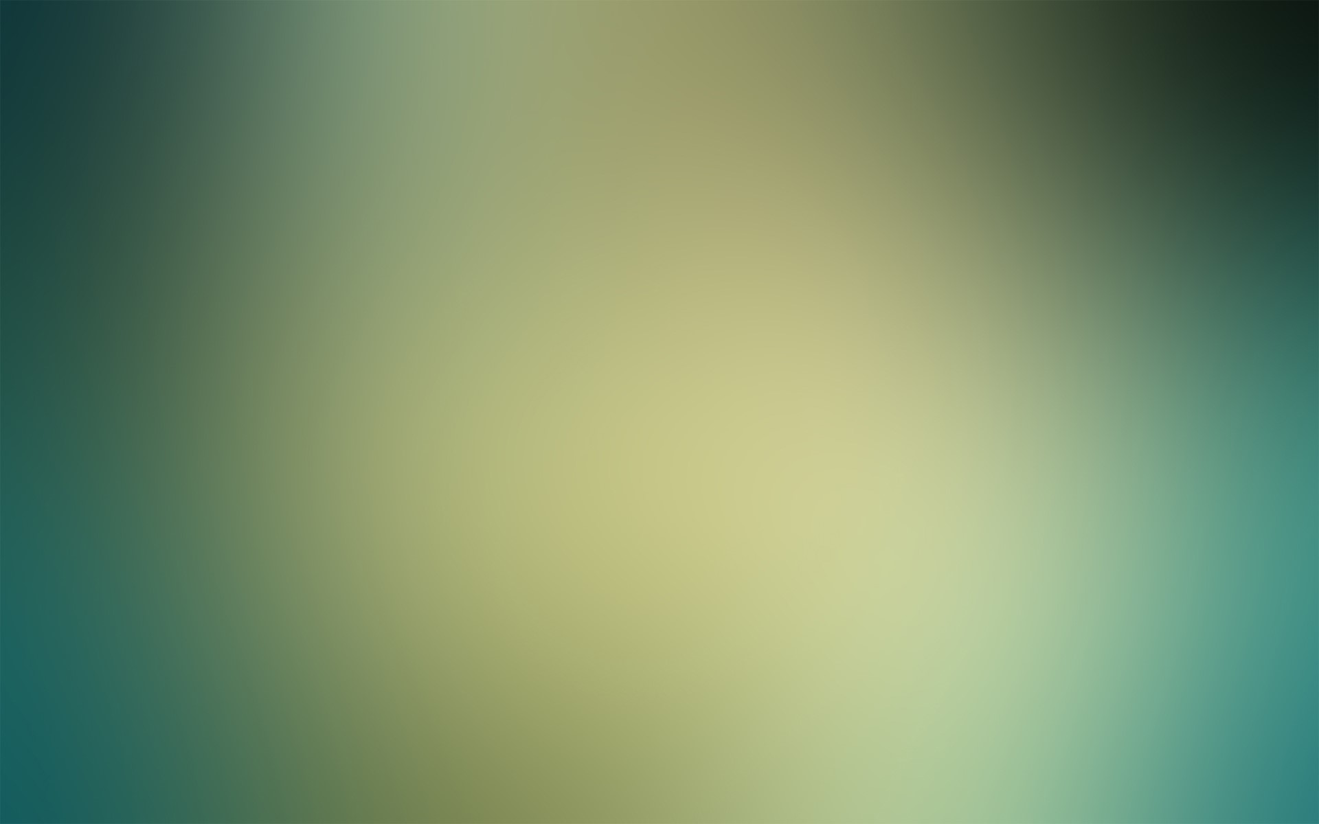 Blue and yellow gradient blurred background HD Wallpaper