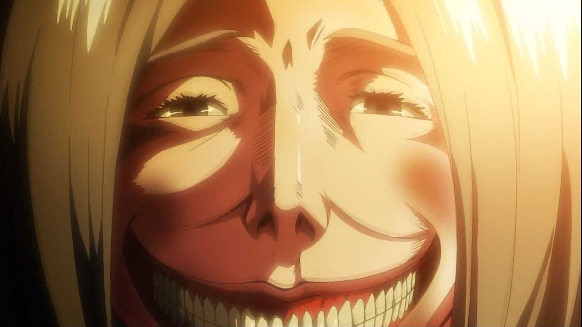 Female Titan from Attack on Titan HD Wallpaper