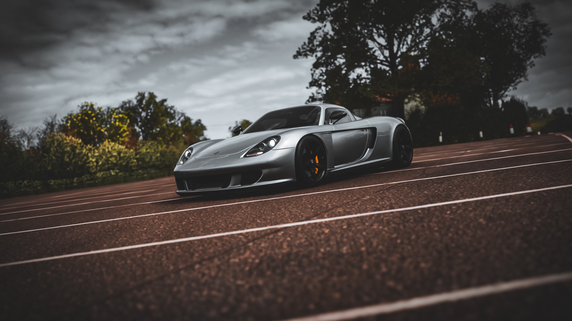 Porsche Carrera GT in Forza Horizon 4 HD Wallpaper