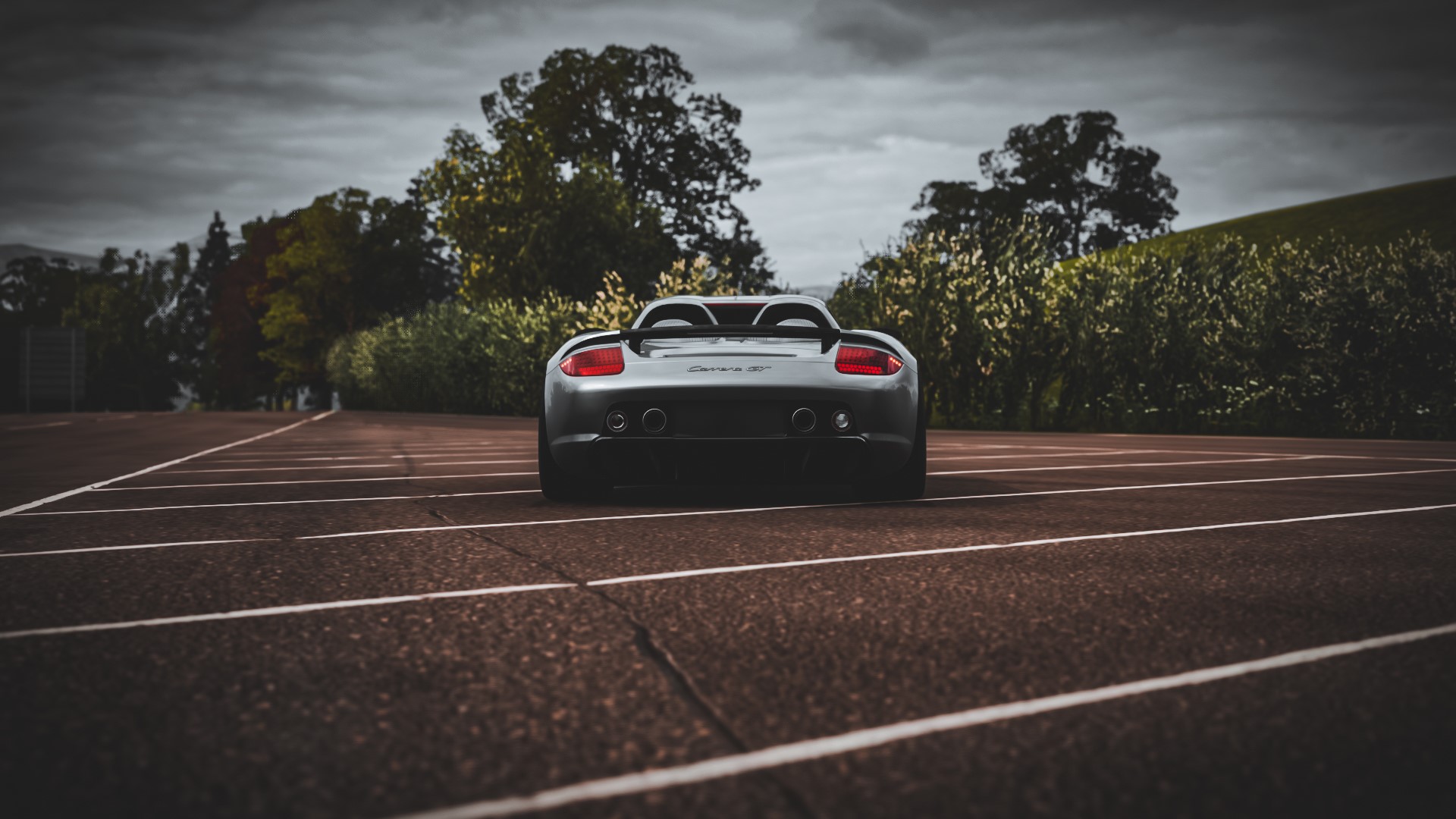 Porsche Carrera GT in Forza Horizon 4 HD Wallpaper