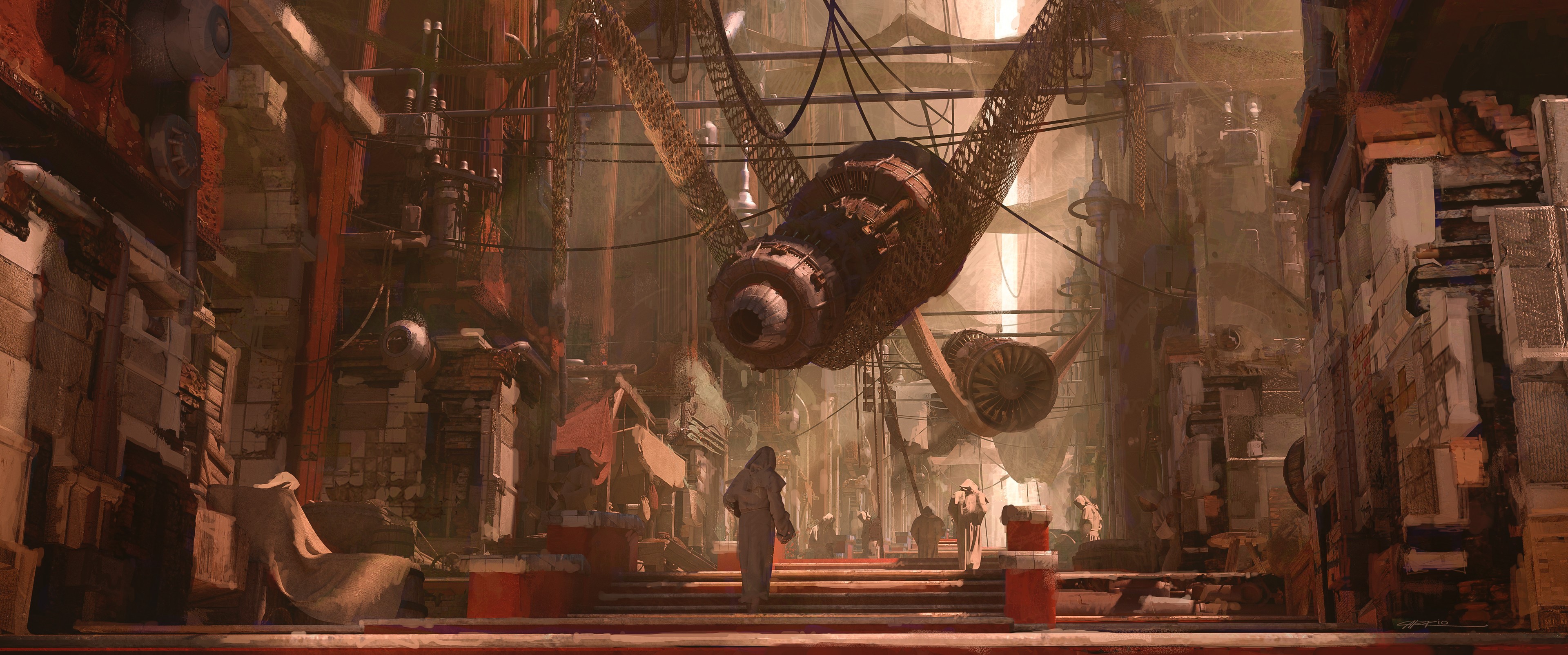 Artwork by Pablo Carpio on ArtStation HD Wallpaper