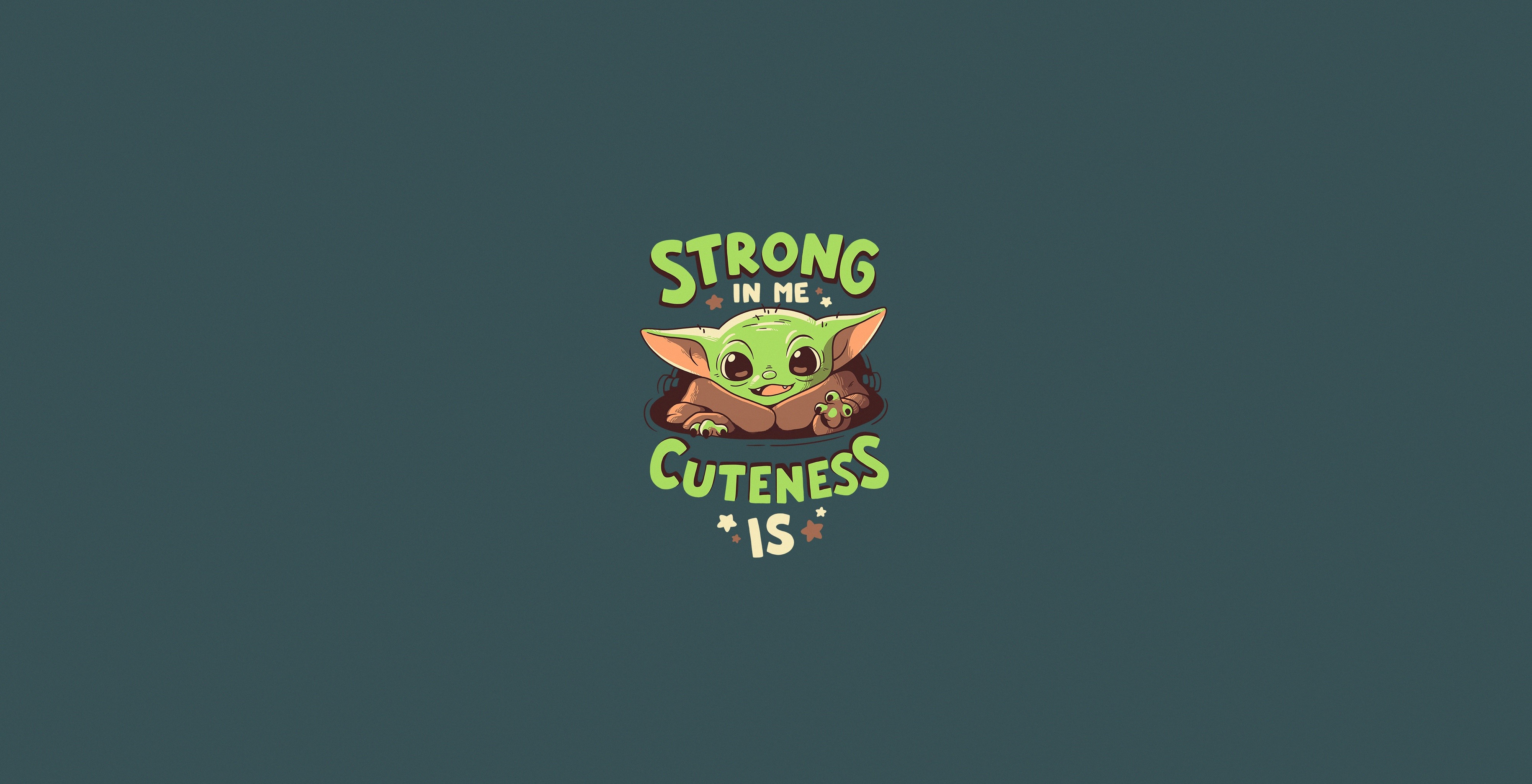 Baby Yoda from The Mandalorian 4K HD Wallpaper