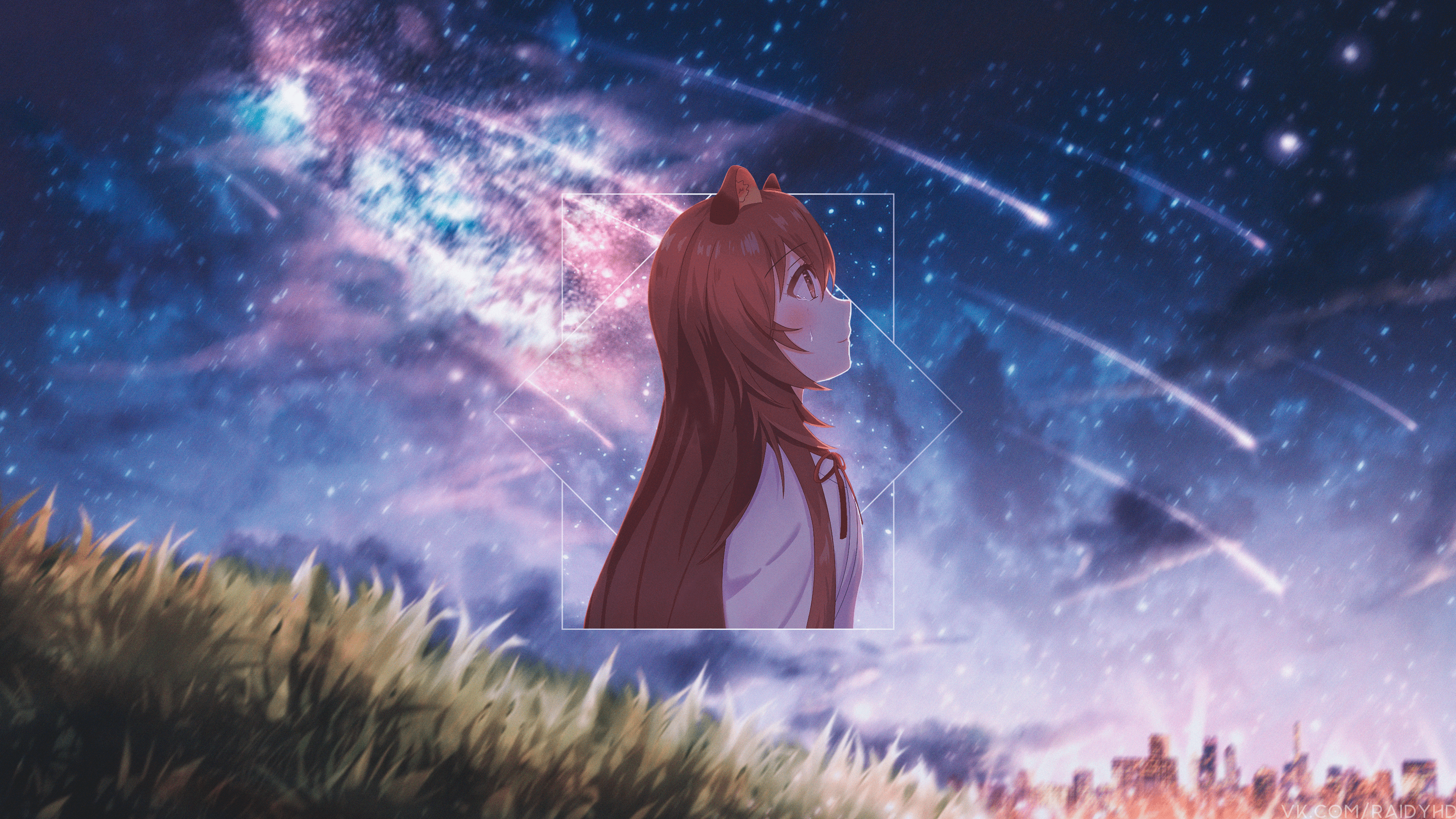 4K Raphtalia from The Rising of the Shield Hero HD Wallpaper