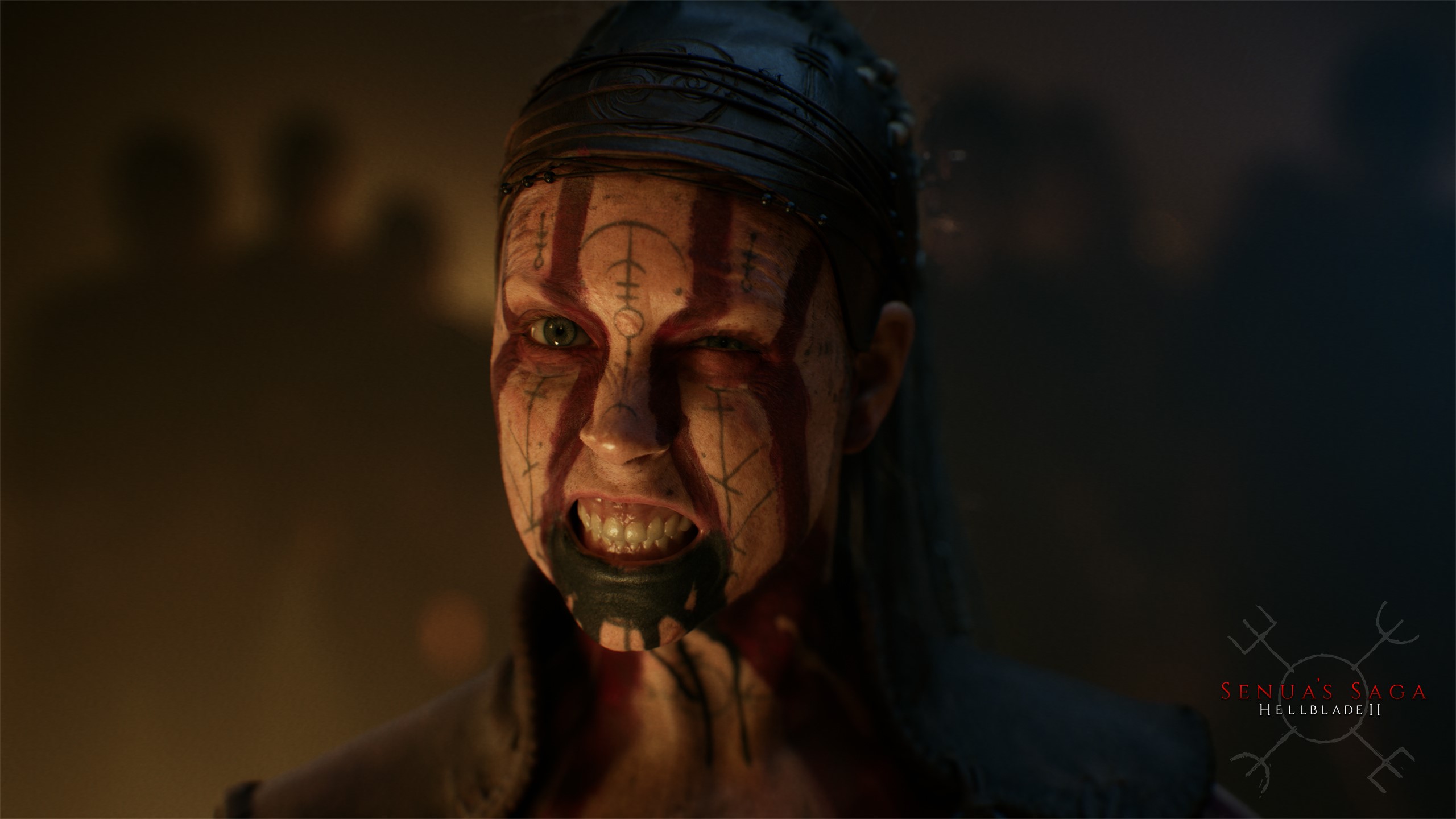 Senua from Senua's Saga: Hellblade II HD Wallpaper