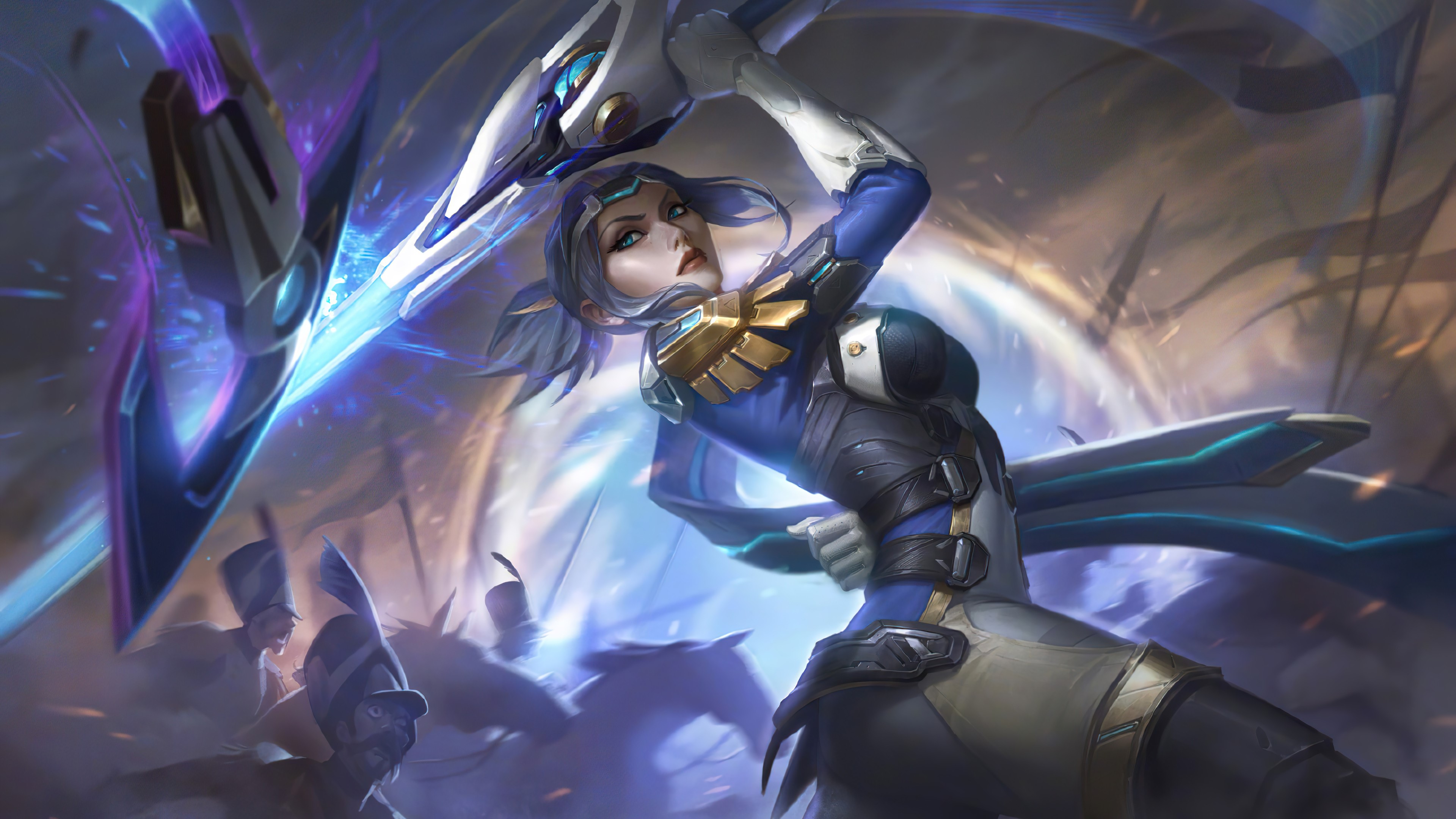 Fiora from League of Legends HD Wallpaper