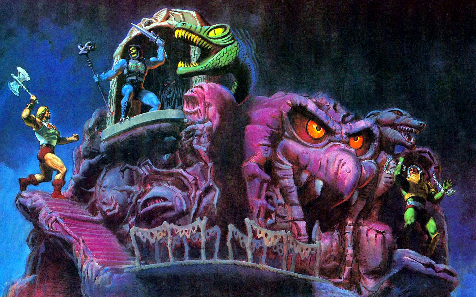4K 5K 6K 7K He Man Masters Of The Universe Skeletor Catra Teela 4K 5K 6K 7K He Man Masters Of The Universe Skeletor Catra Teela