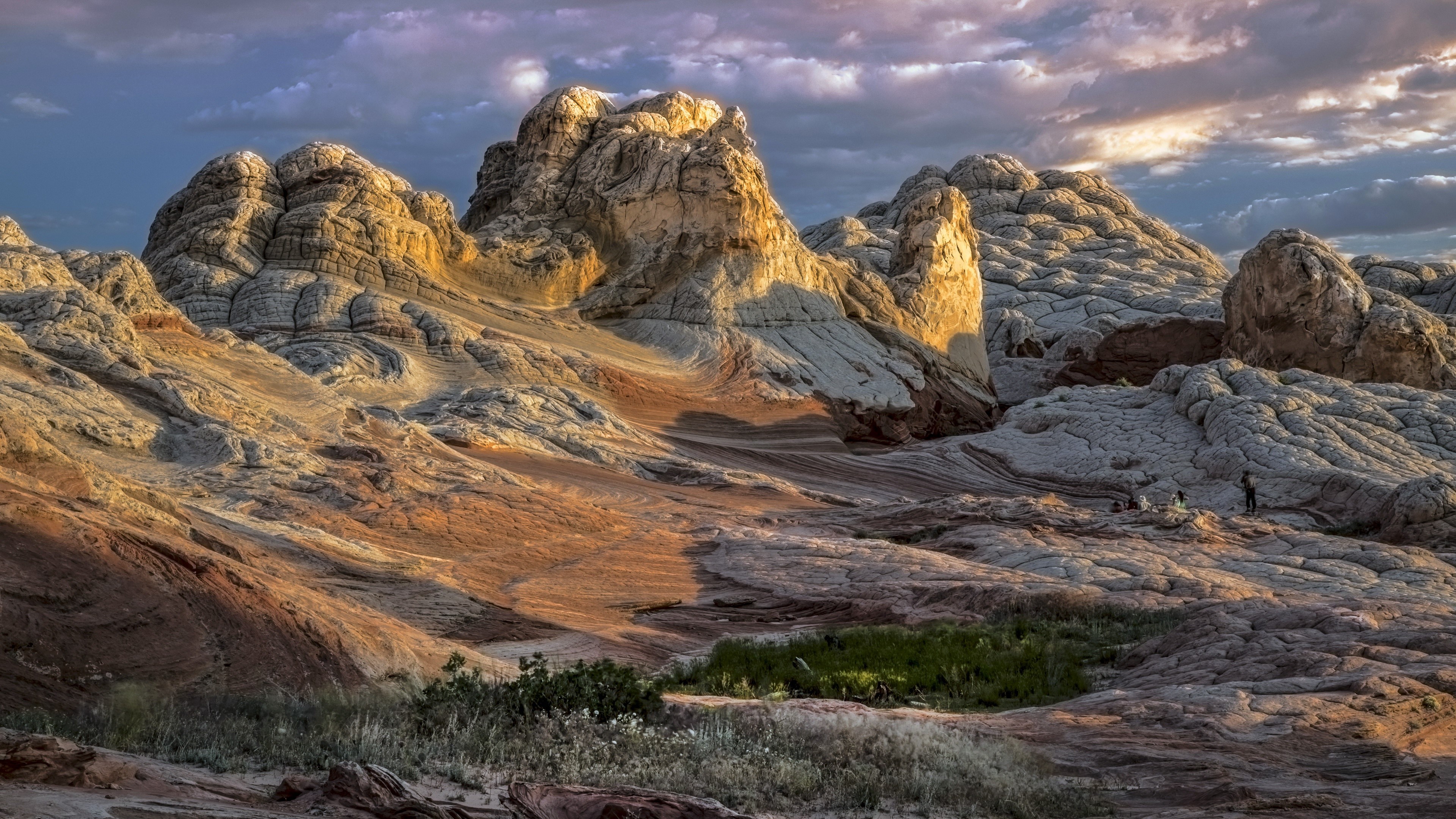 White Pocket, Arizona, USA Landscape HD Wallpaper