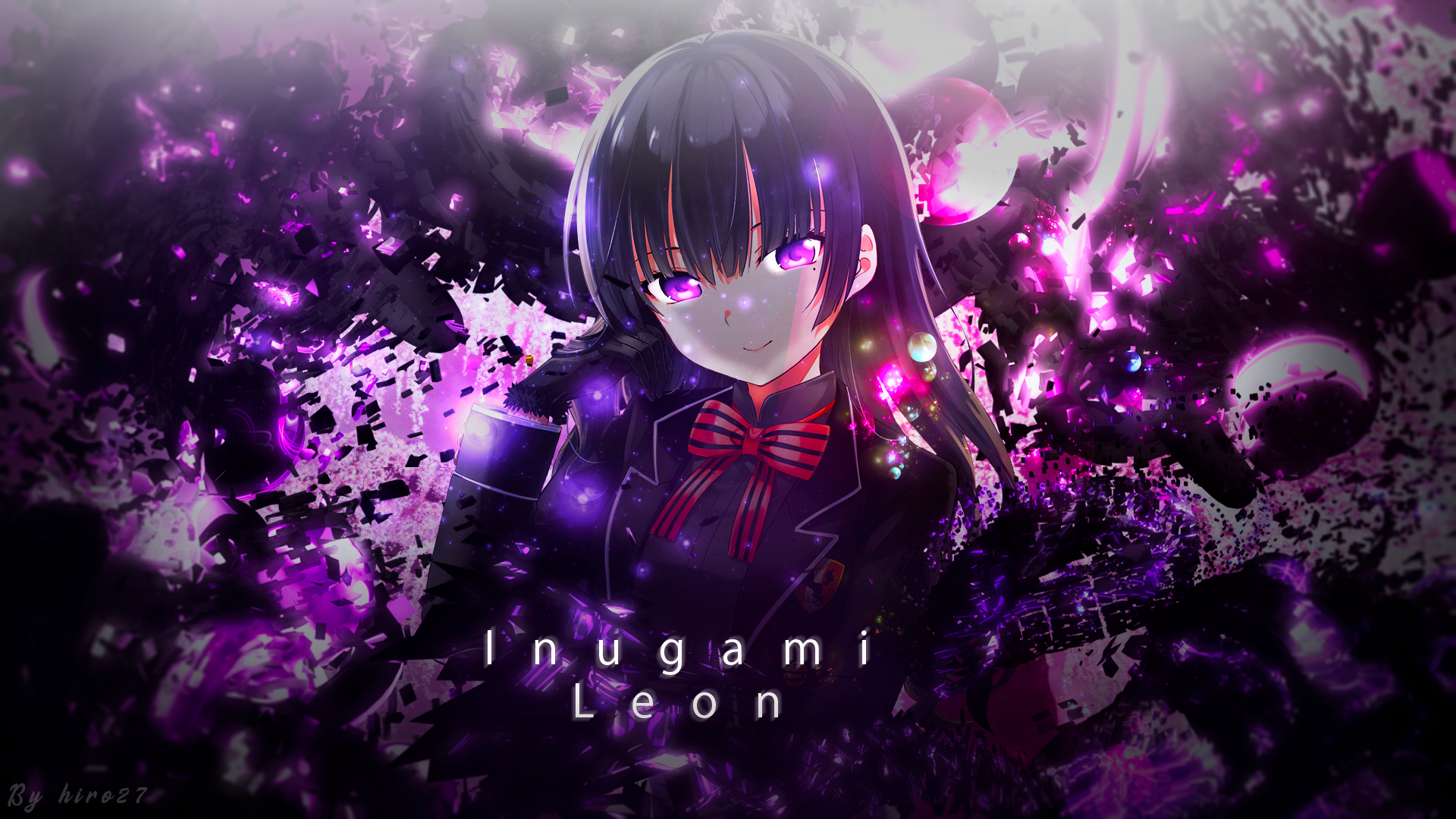 Inugami Leon Anime Art HD Wallpaper