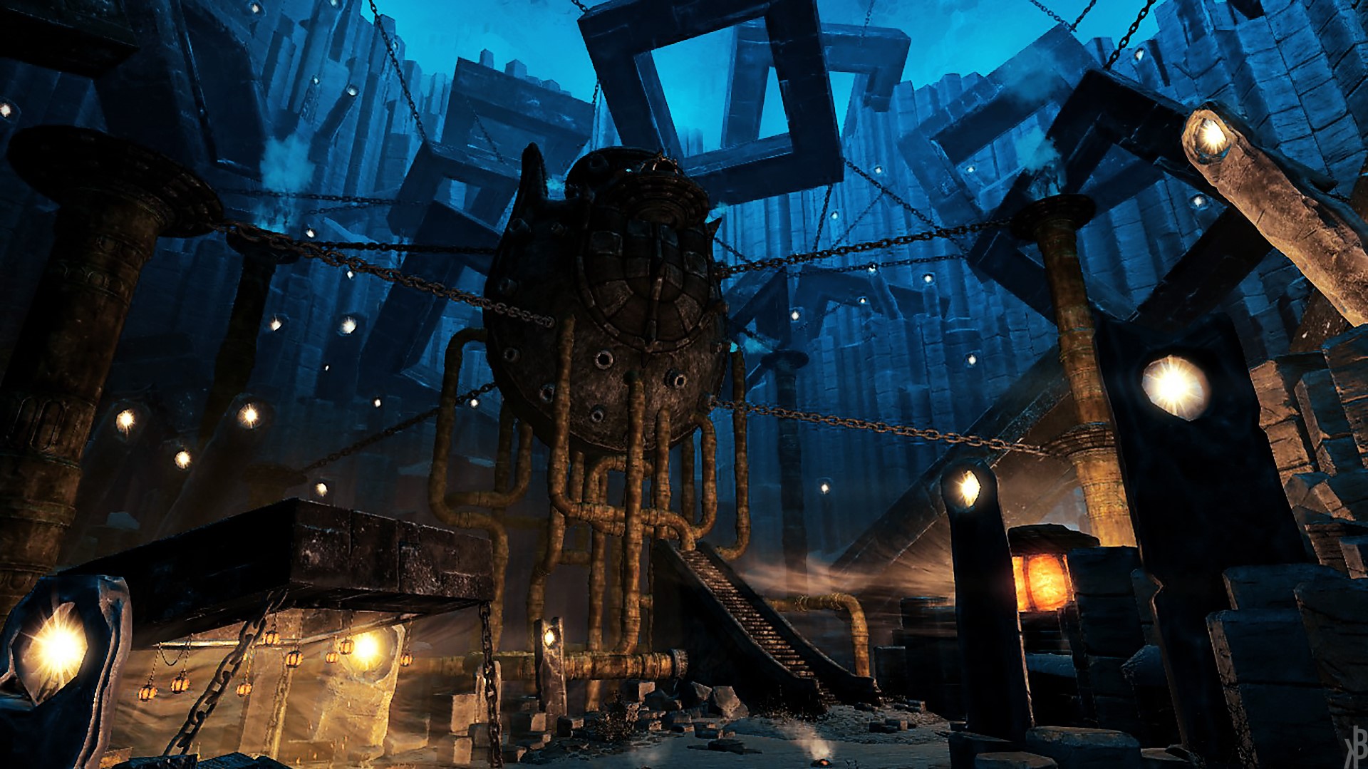 The Elder Scrolls V: Skyrim Remastered environment HD Wallpaper