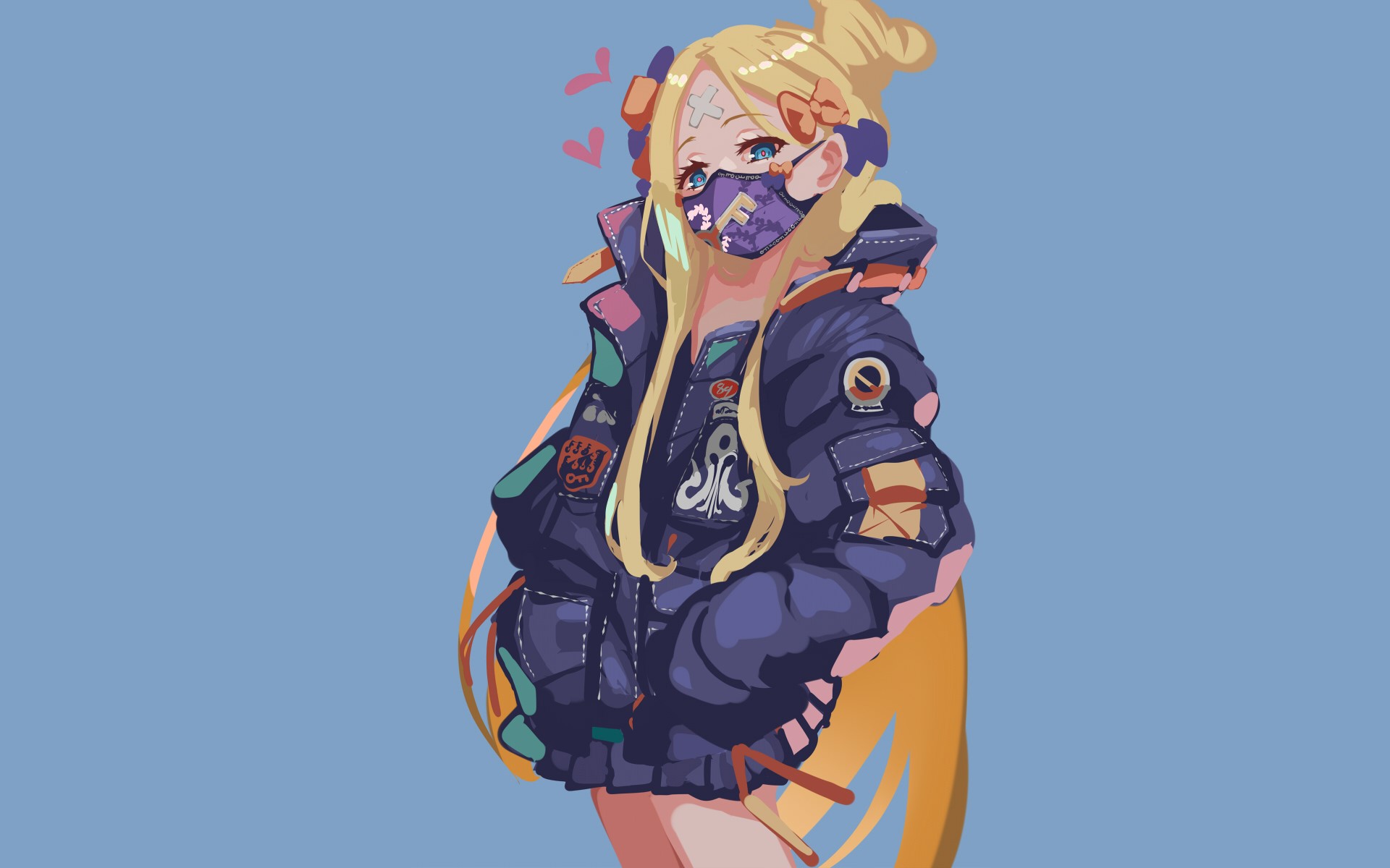 Abigail Williams from Fate/Grand Order in Streetwear HD Wallpaper